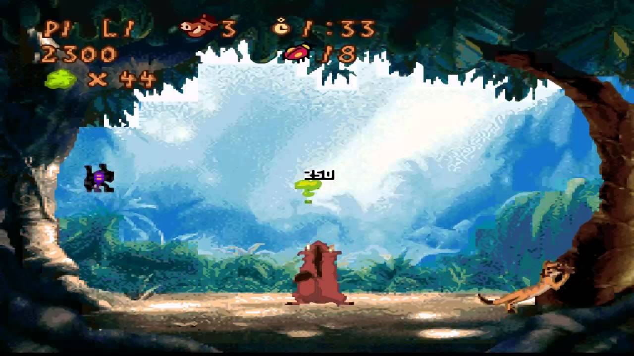 1280x720 Timon & Pumbaa's Jungle Games Burper