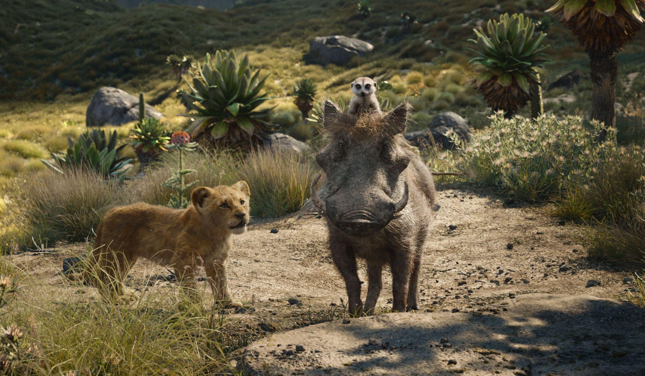 2148x1252 Did you spot Beauty and the Beast crossover in The Lion King?