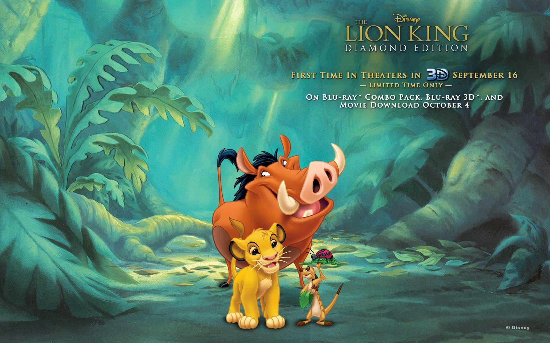 1920x1200 Simba with friends wallpaper. Simba with friends