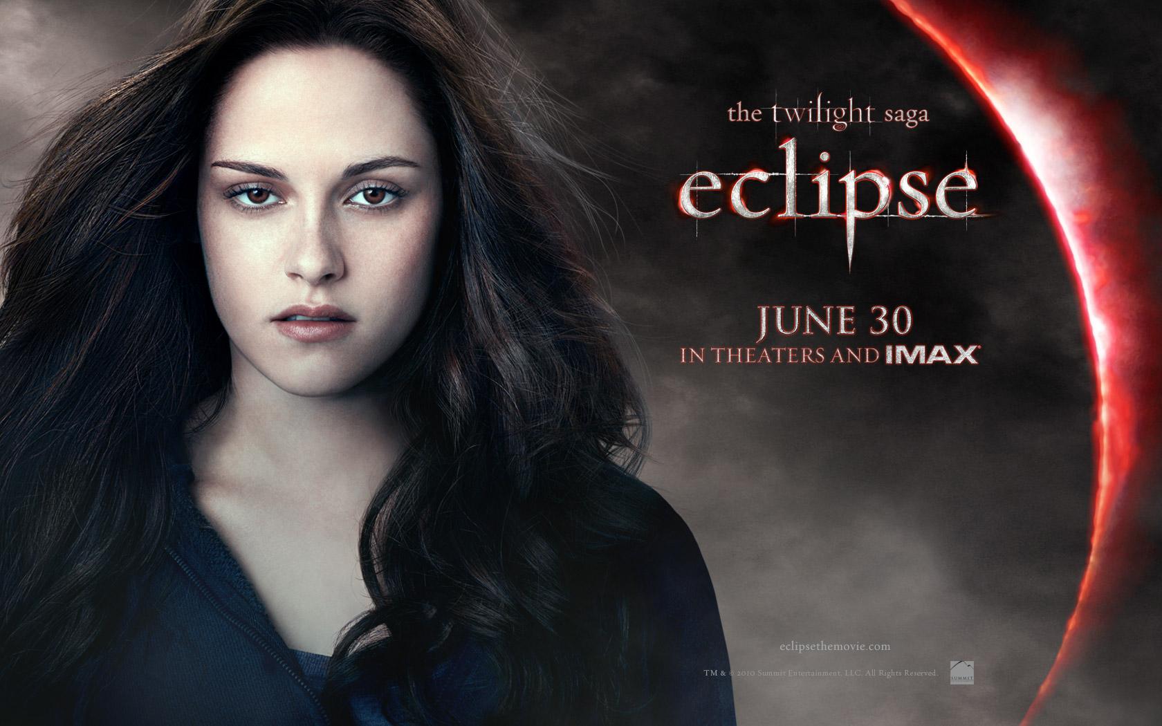 1680x1050 Free Wallpaper Eclipse Bella SwanKristen Stewart