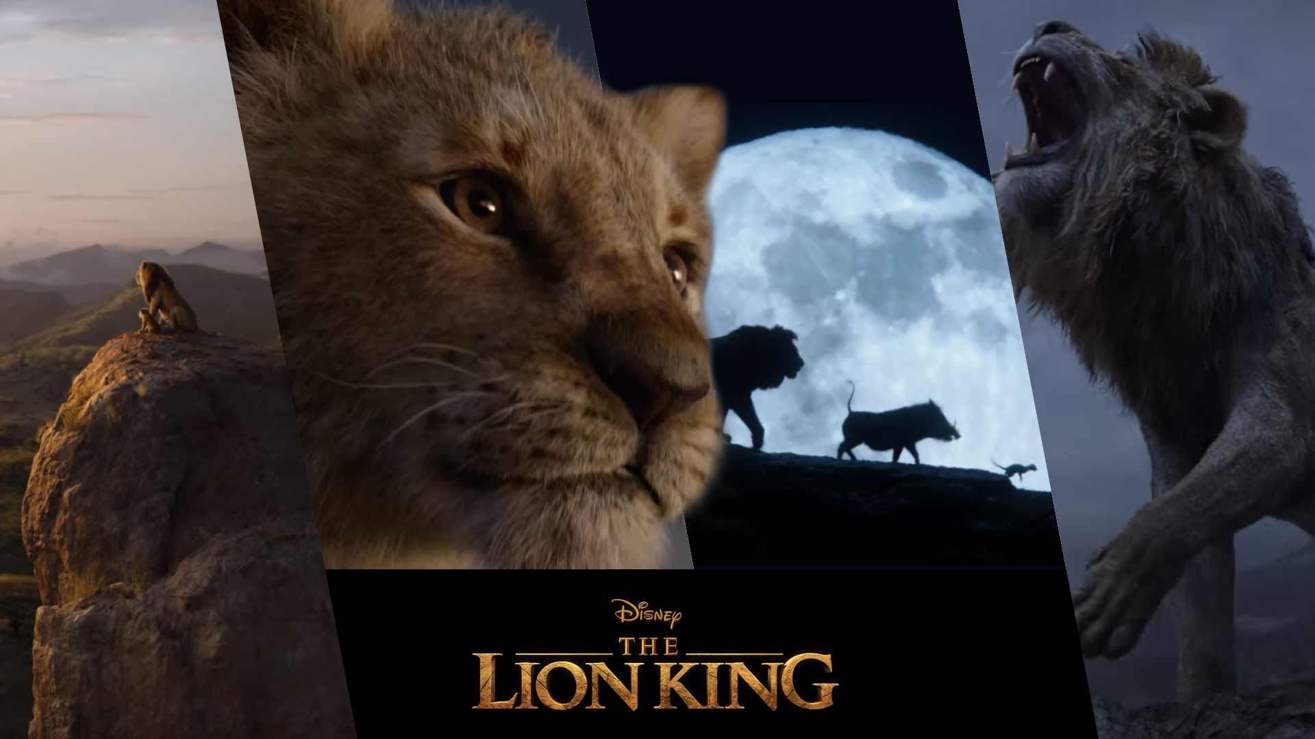 1920x1080 The Lion King' Reveals Simba, Scar, Timon & Pumbaa