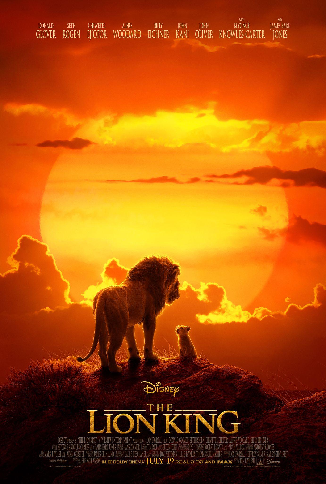 1382x2048 The Lion King (2019)