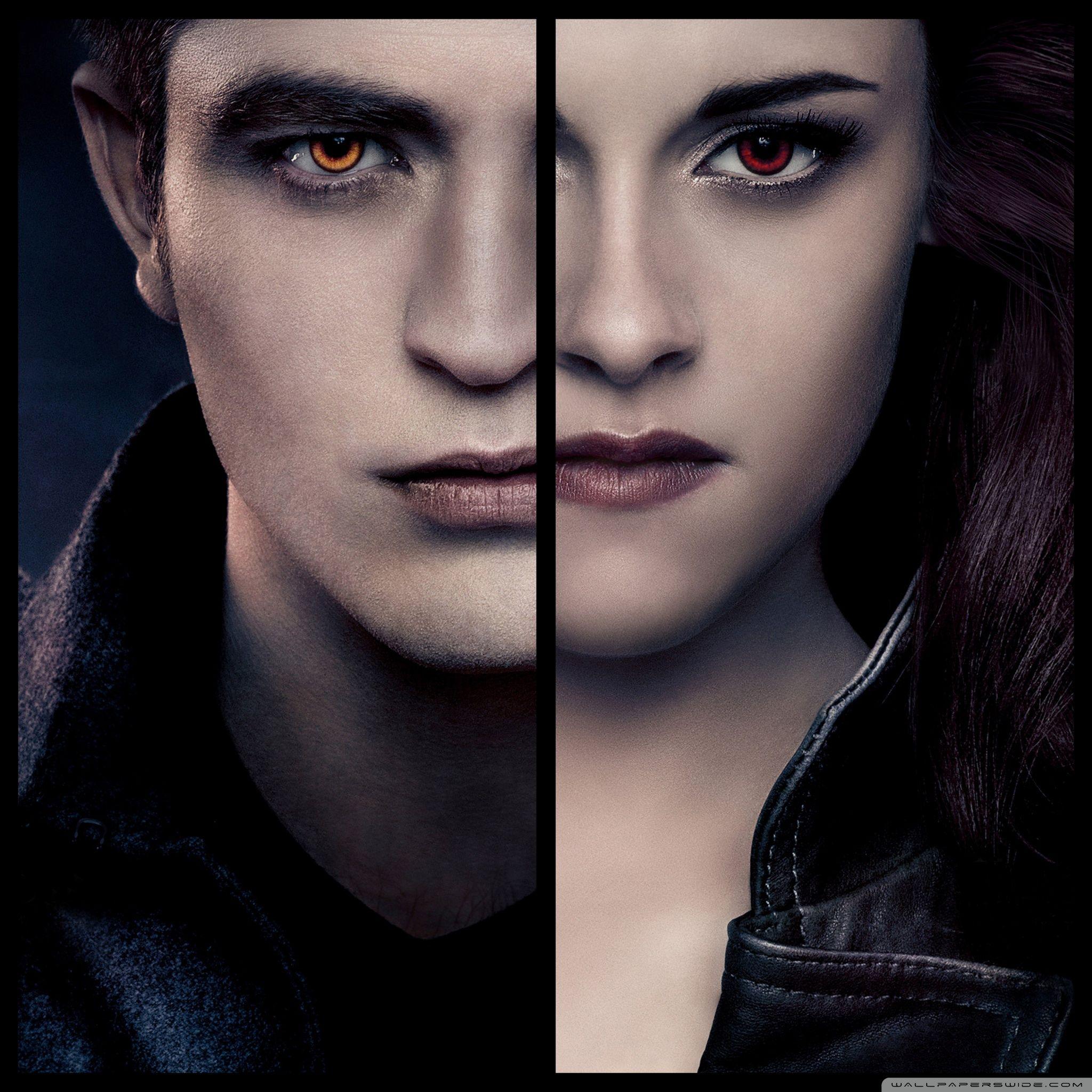 2048x2048 Edward And Bella Vampire Ultra HD Desktop Background Wallpaper