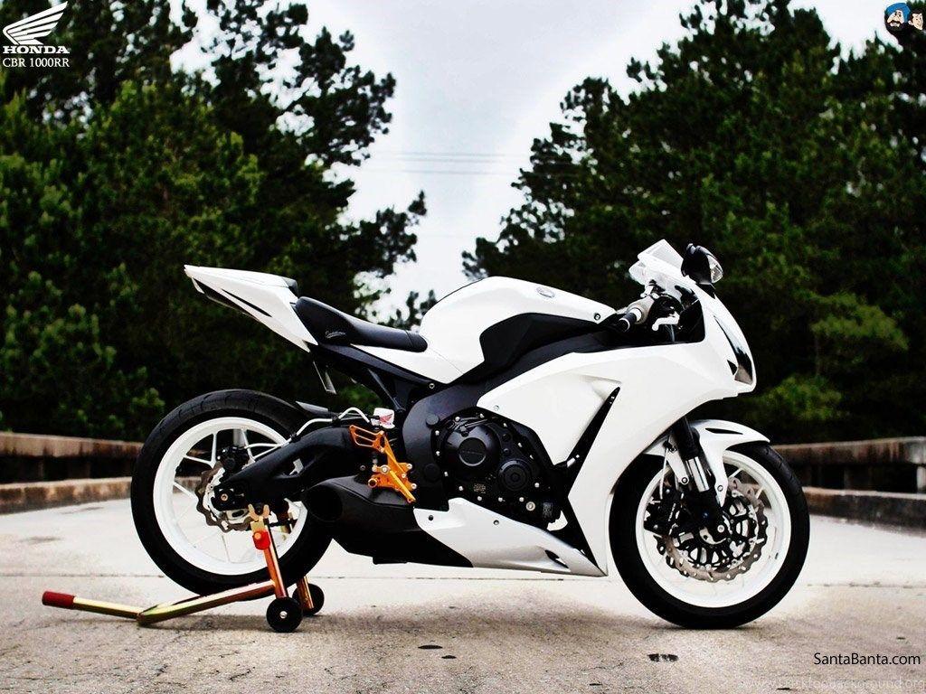 1024x768 White Cbr 1000 Rr Wallpaper & Background Download
