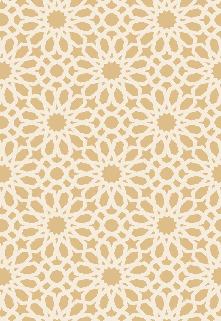 Arabesque damask abstract vintage wallpaper Vector Image
