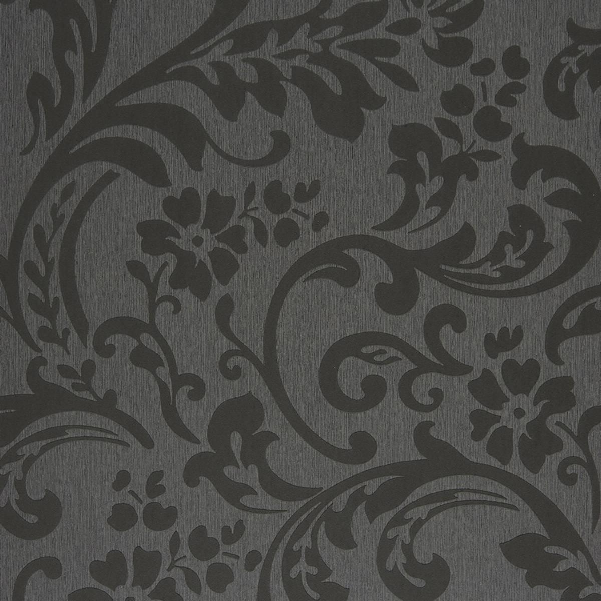 1386x1386 Arabesque Wallpaper Midnight 3