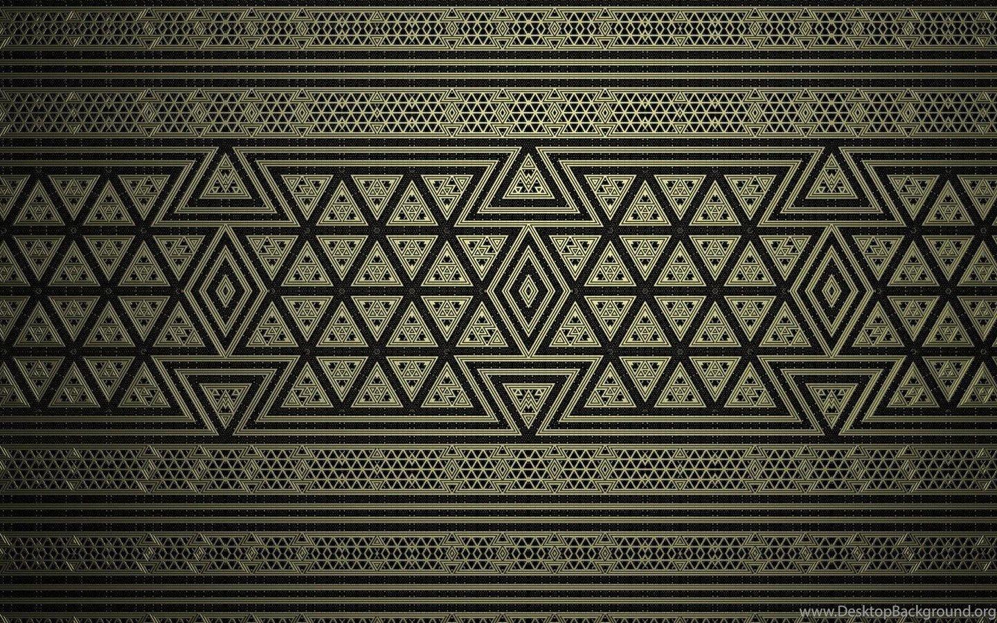 1440x900 Arabesque Background Geometry Patterns Templates Wallpaper
