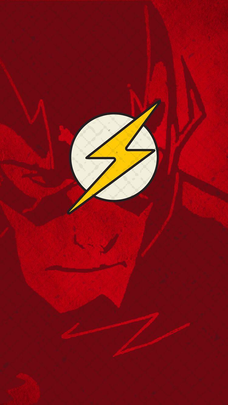 750x1334 Flash DC Wallpaper