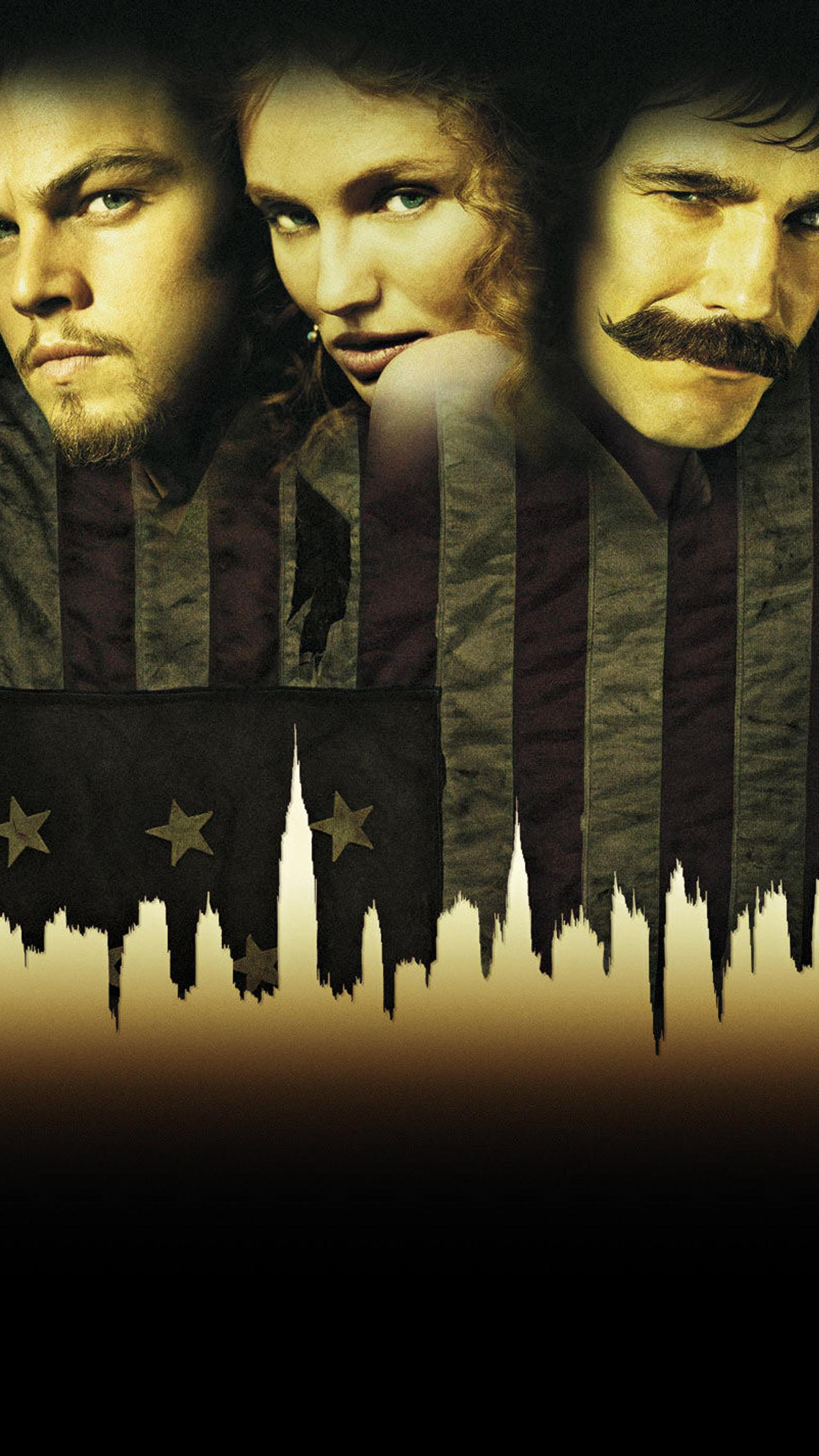 1536x2732 Gangs of New York (2002) Phone Wallpaper