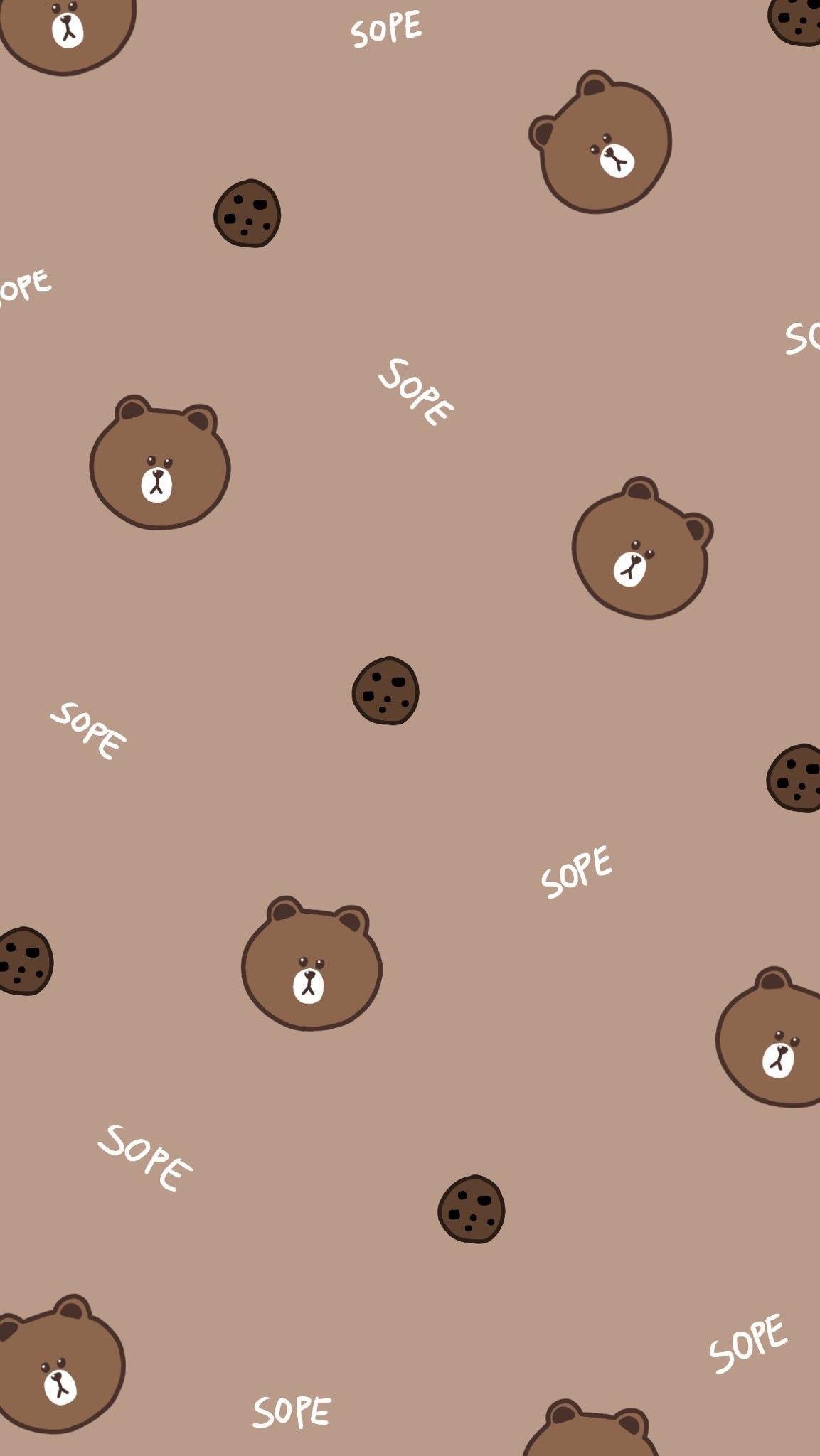 Cute Bear Wallpapers - Top Free Cute Bear Backgrounds - WallpaperAccess
