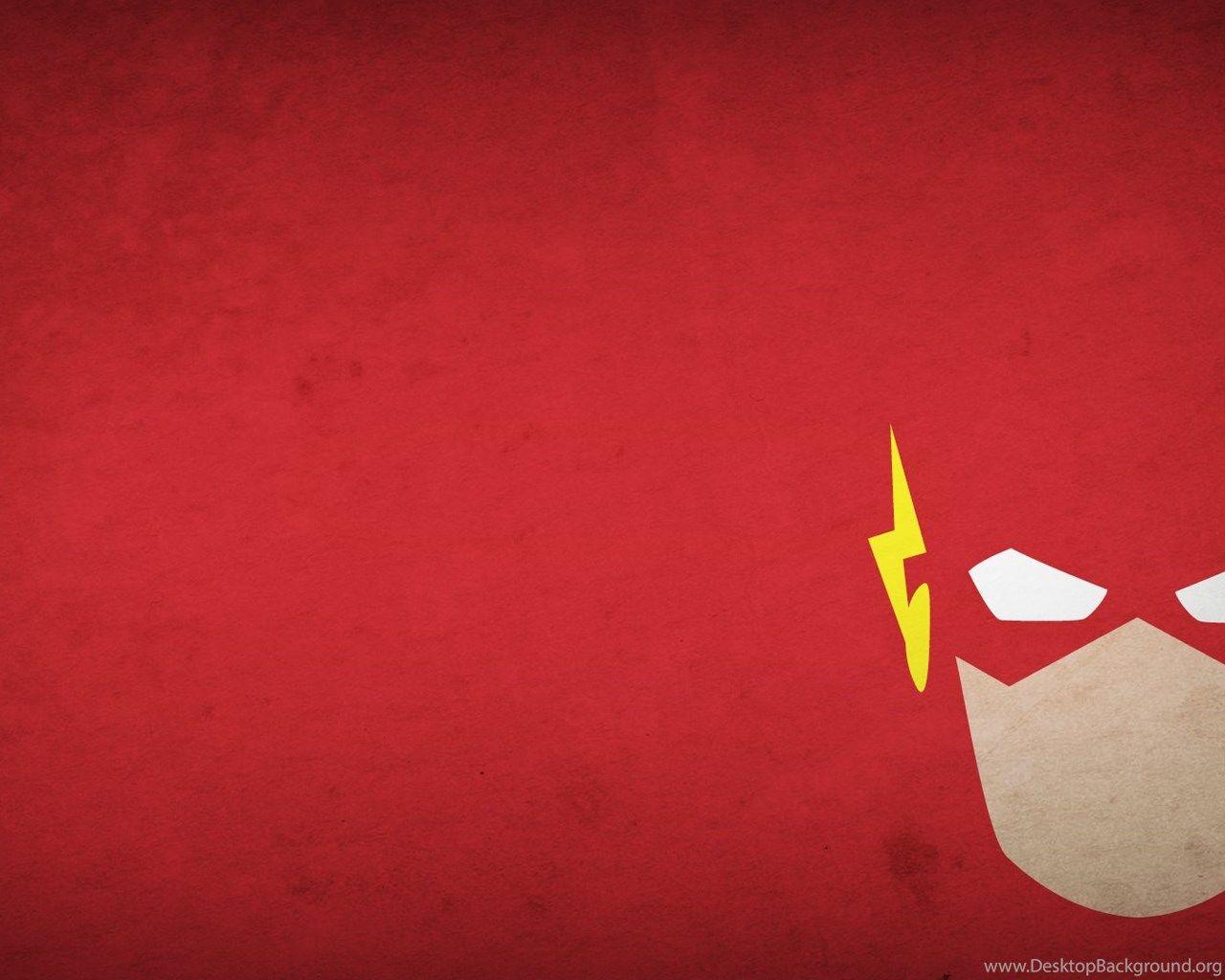 1280x1024 Flash Superhero Logo Red Image Wallpaper Desktop Background