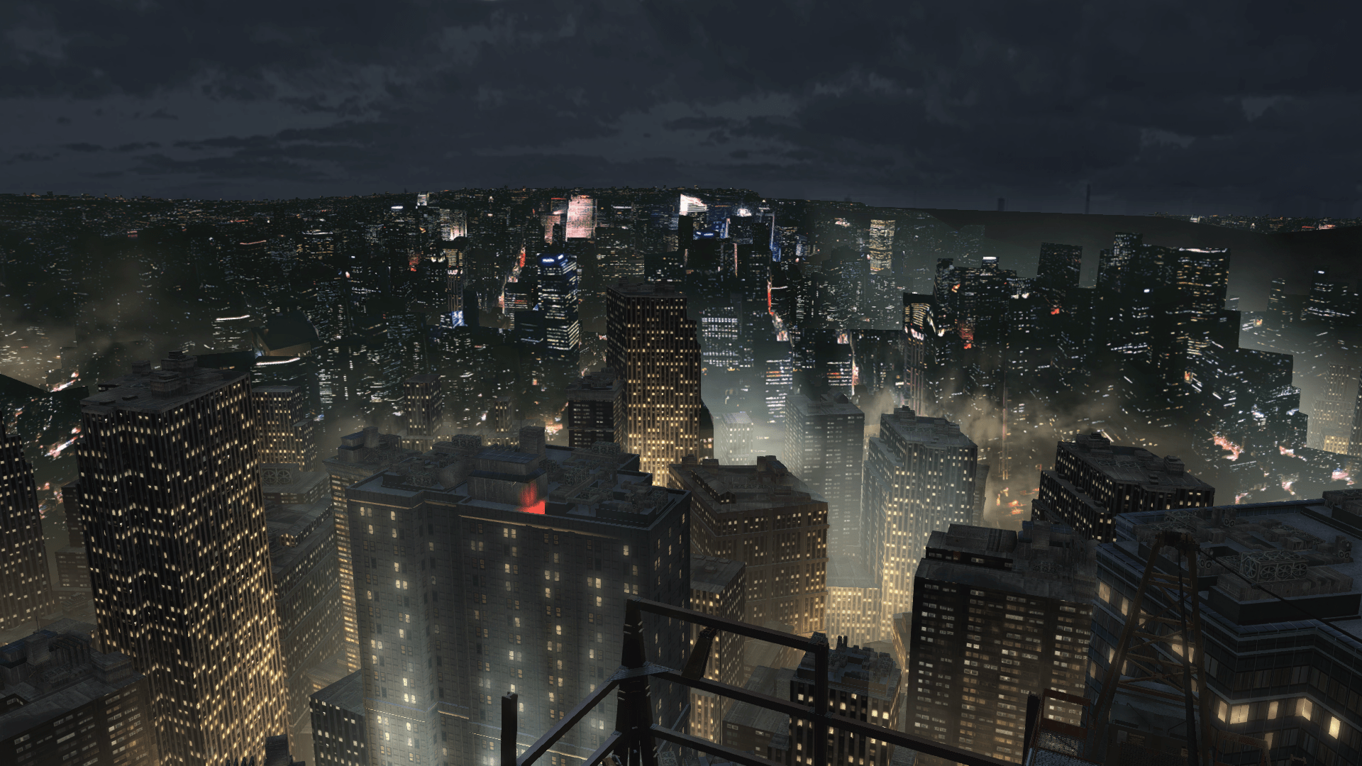 1920x1080 New York City. Assassin's Creed