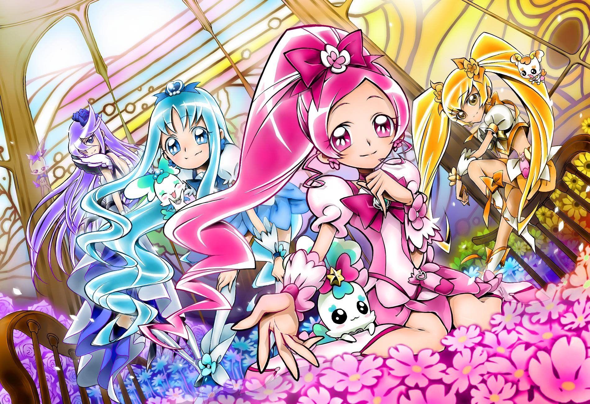 Pretty Cure Wallpapers Top Free Pretty Cure Backgrounds Wallpaperaccess 8705