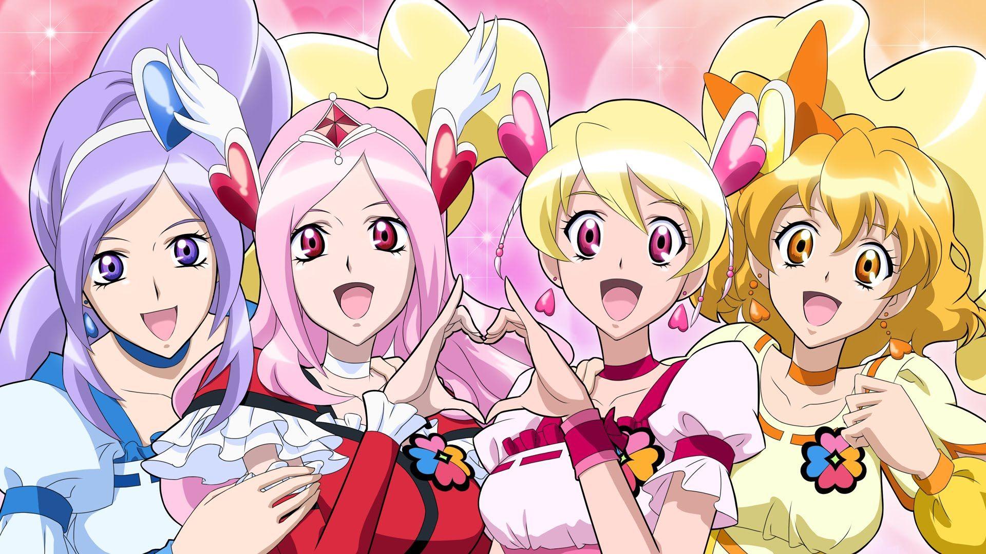 1920x1080 Fresh Precure! wallpaper, Anime, HQ Fresh Precure! pictureK
