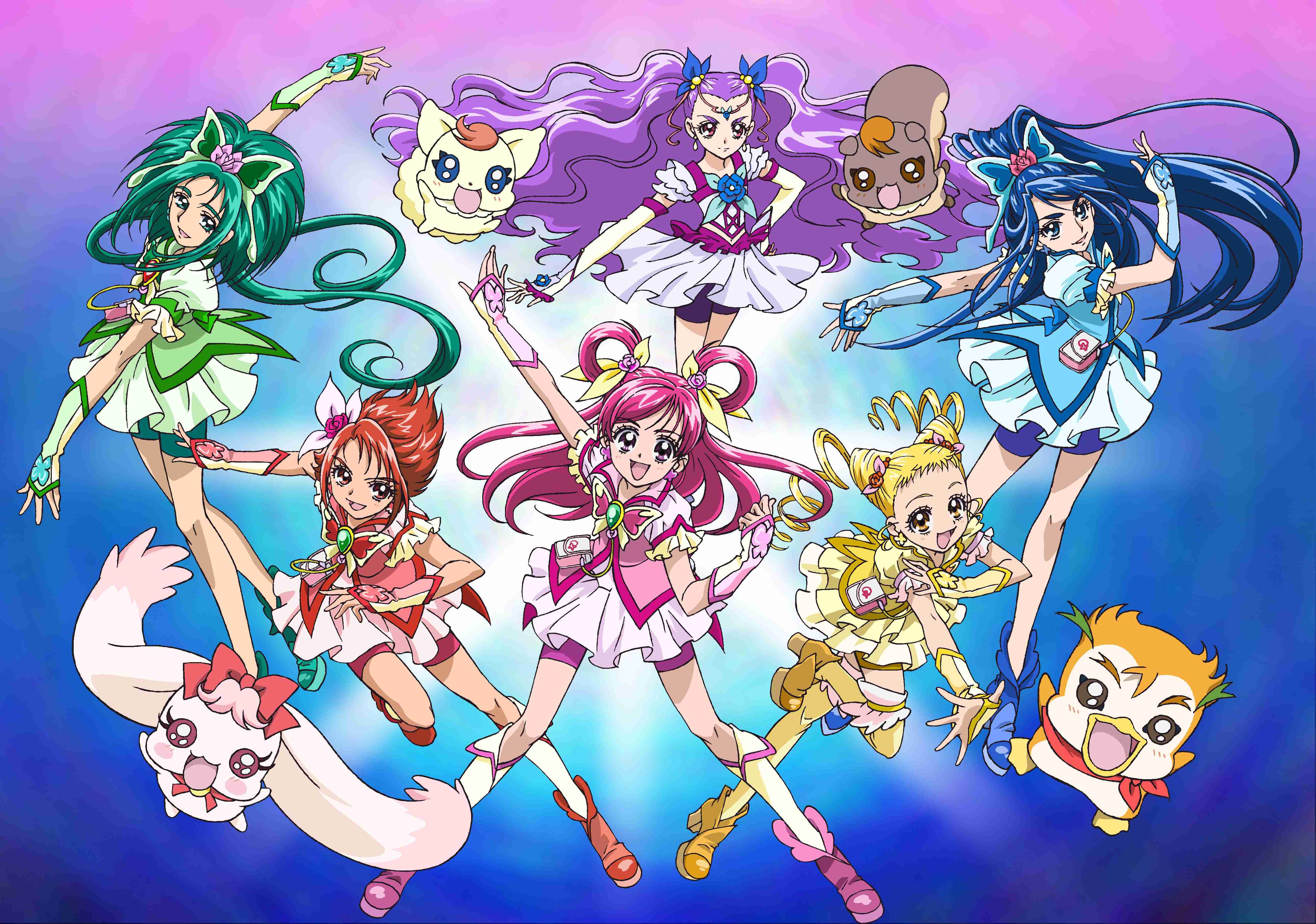Pretty Cure Wallpapers Top Free Pretty Cure Backgrounds Wallpaperaccess 2782