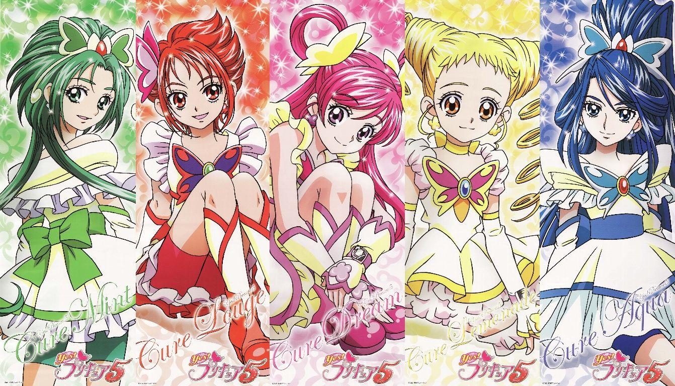 Pretty Cure Wallpapers Top Free Pretty Cure Backgrounds Wallpaperaccess 4612