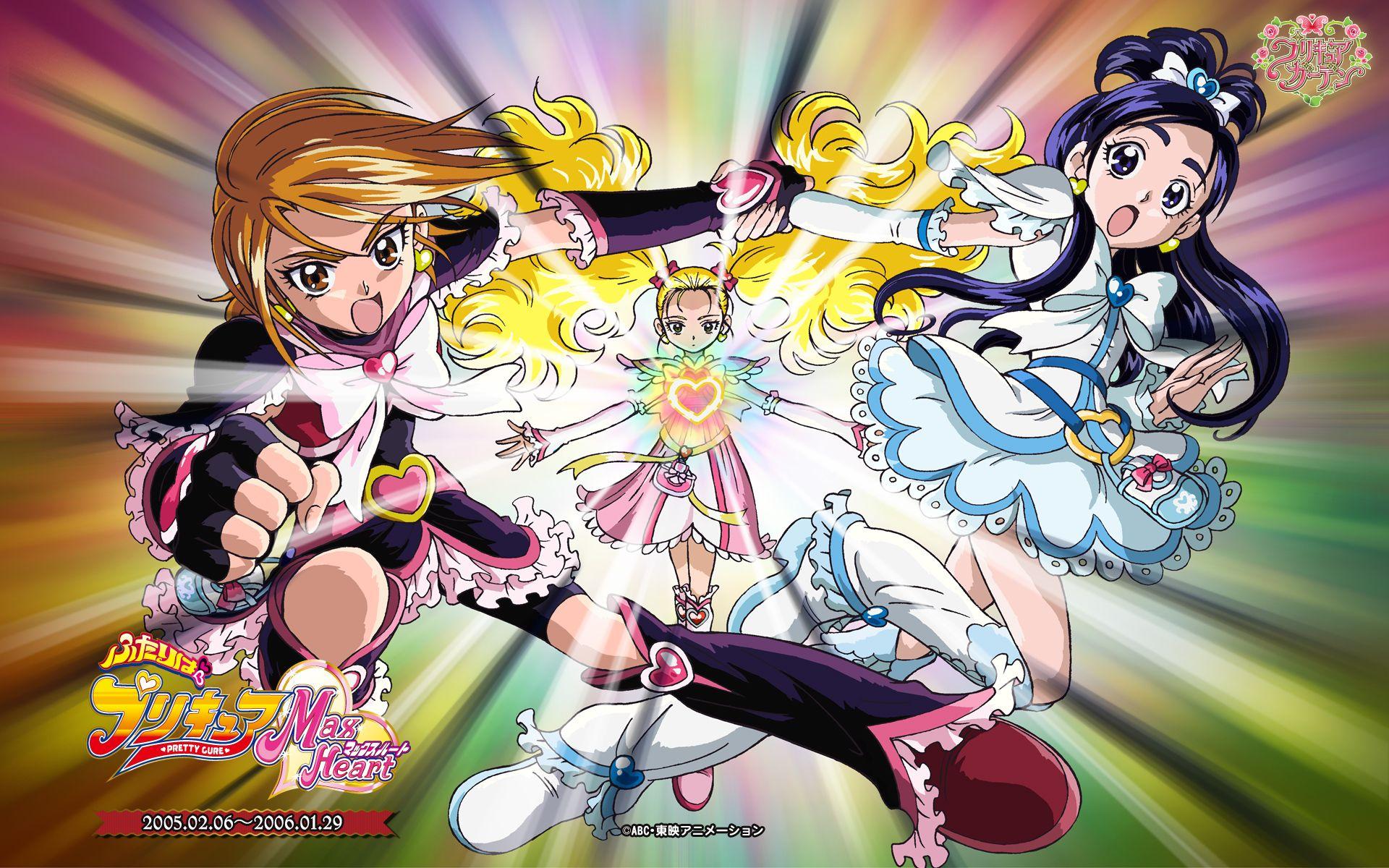 Pretty Cure Wallpapers Top Free Pretty Cure Backgrounds WallpaperAccess