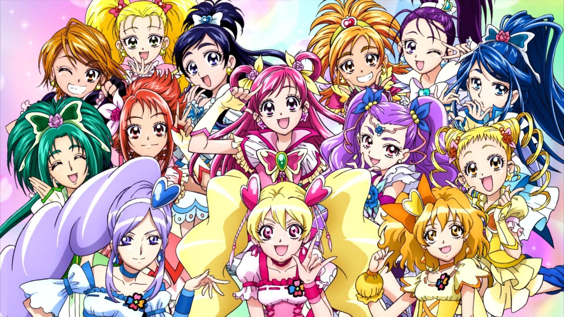 1920x1080 Pretty Cure! wallpaper, Anime, HQ Pretty Cure! pictureK
