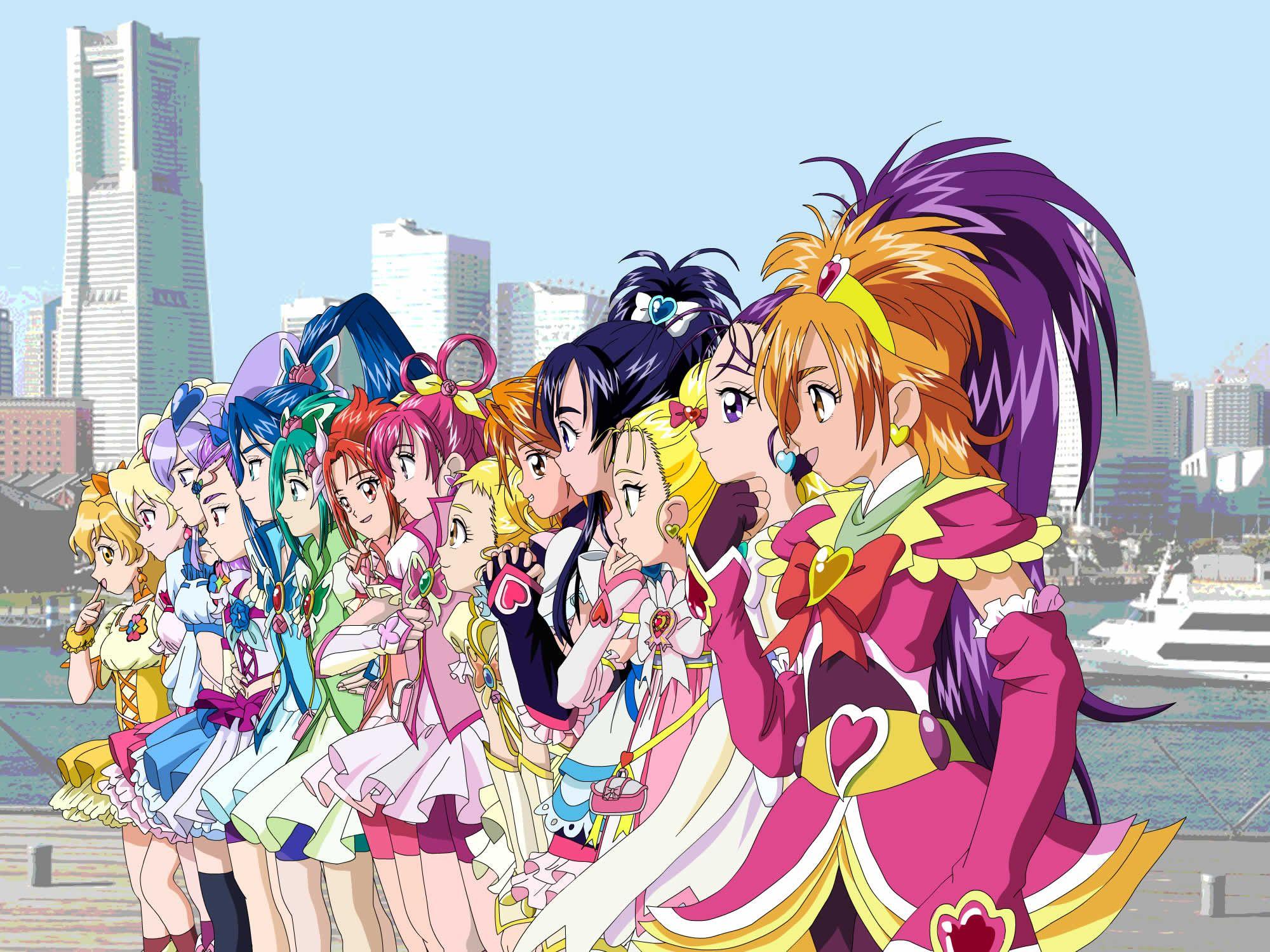2000x1500 Pretty Cure Wallpaper