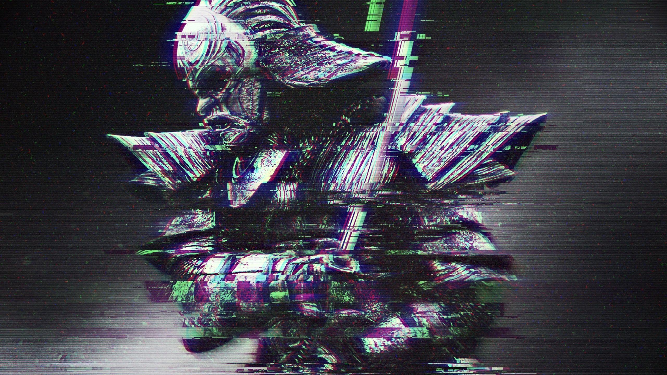 2560x1440 Samurai Youtube Channel Art
