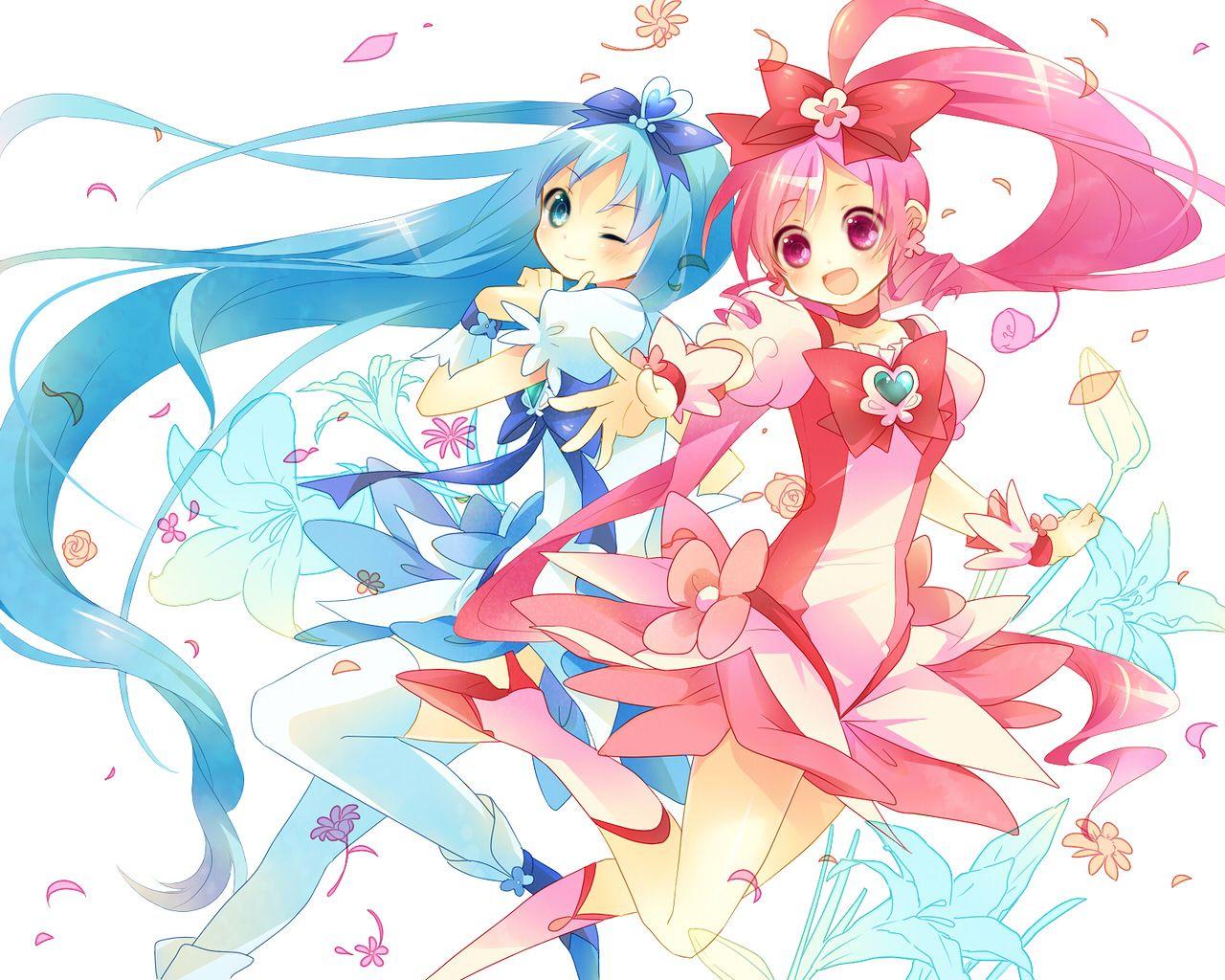 1280x1024 Heartcatch Precure!, Wallpaper Anime Image Board