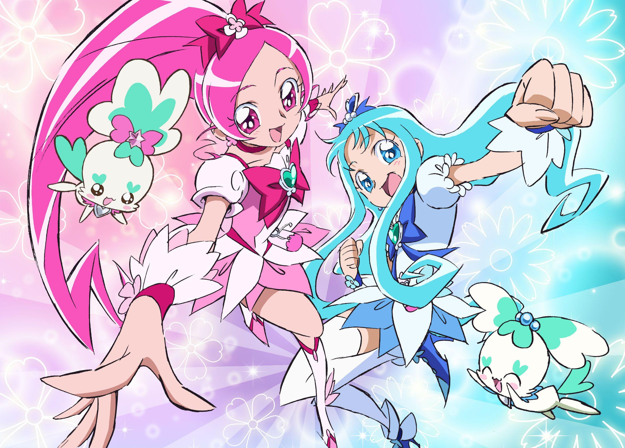 Pretty Cure Wallpapers Top Free Pretty Cure Backgrounds Wallpaperaccess 5097