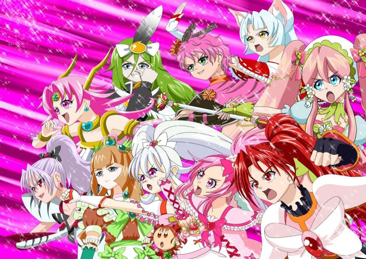 1280x905 Pretty Cure Wallpaper HD 2018 for Android