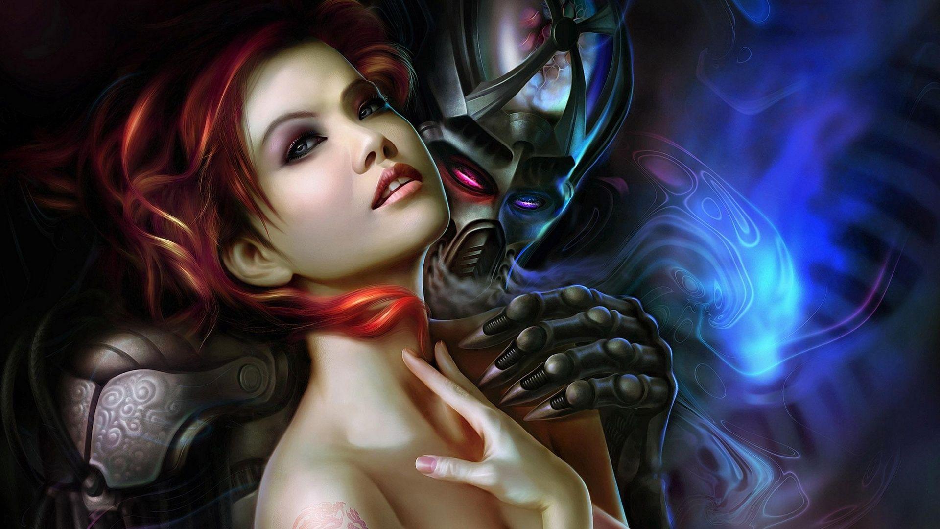 1920x1080 Fantasy Girl HD Wallpaper