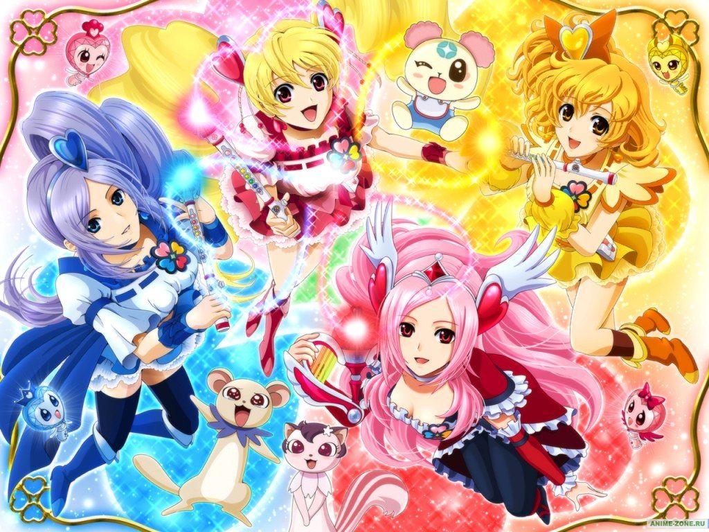 1024x768 Photo Fresh Pretty Cure! Anime