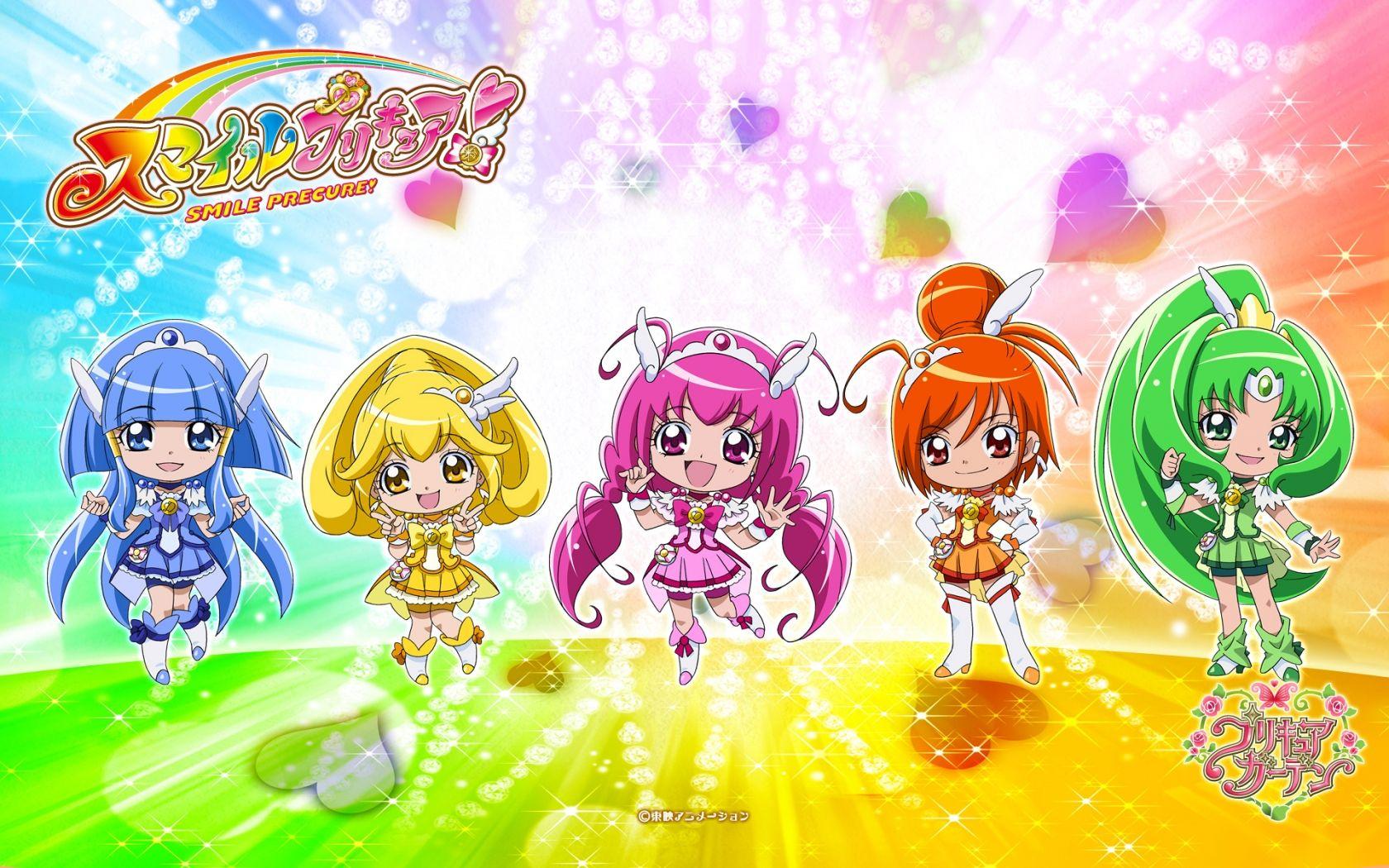 Pretty Cure Wallpapers - Top Free Pretty Cure Backgrounds - WallpaperAccess