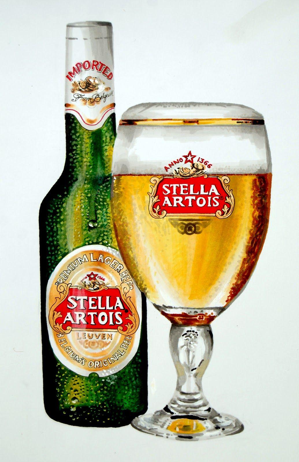1035x1600 Food Background In High Quality: Stella Artois