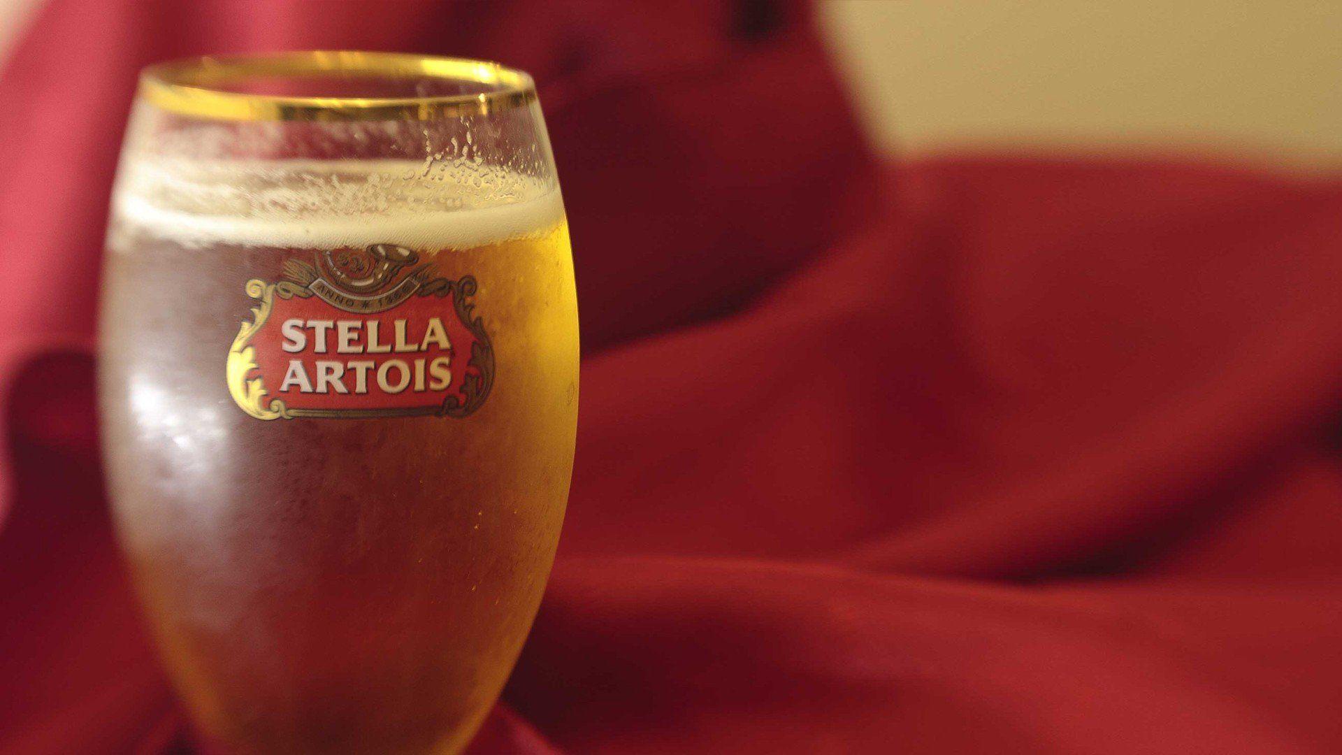 1920x1080 beer, Drink, Stella Artois, Drinking glass Wallpaper HD / Desktop