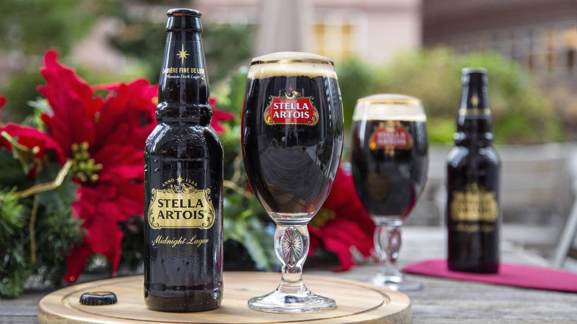 1920x1080 Stella Artois Paints It Black With New Midnight Lager