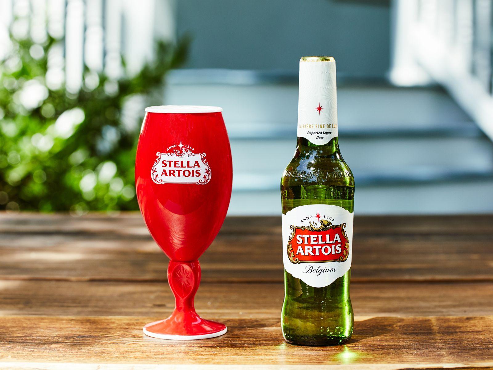 1600x1200 Stella Artois Created a Red Party Cup Version of Its Classic
