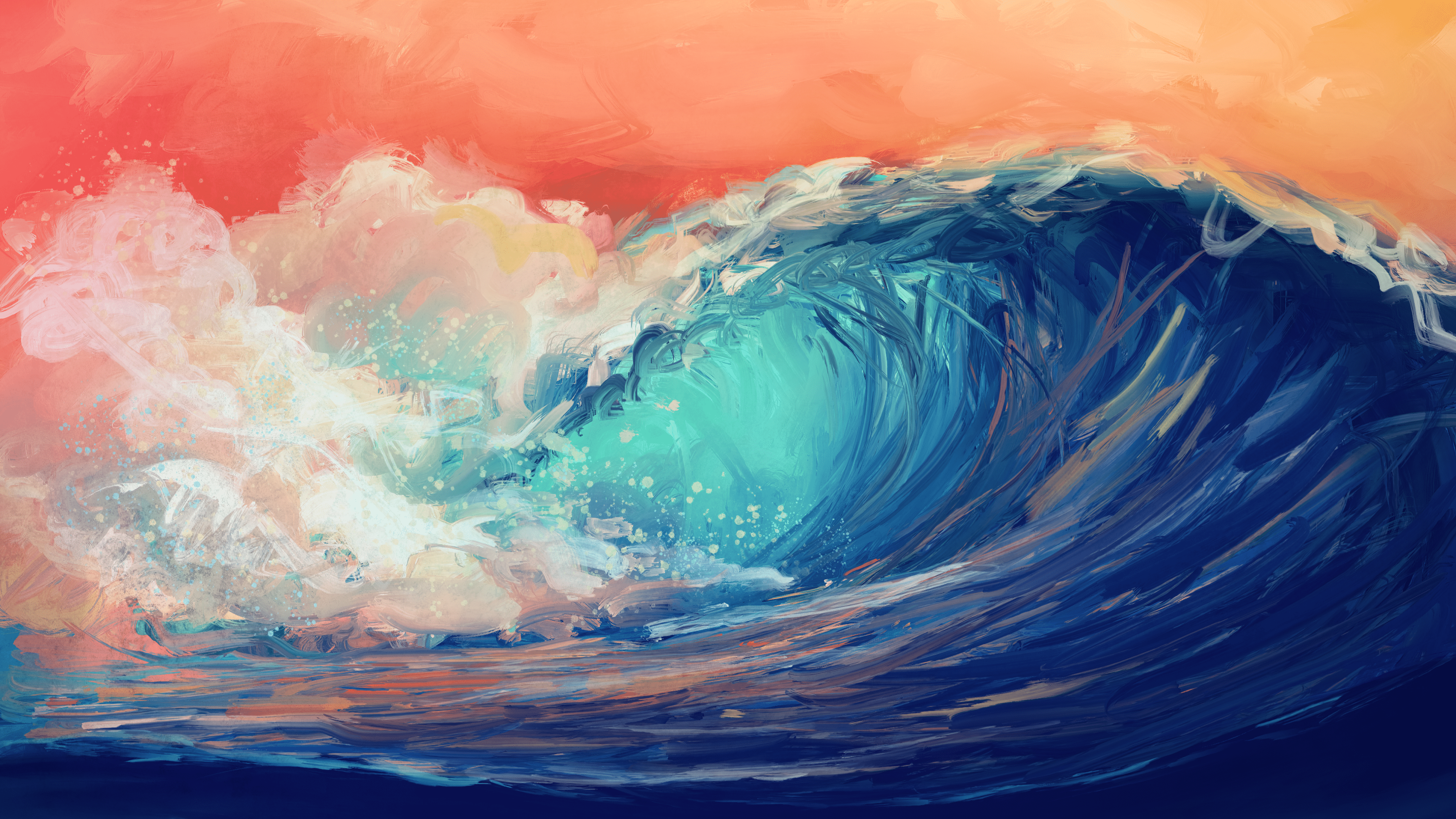3840x2160 Point Break by Paper Pirate [3840x2160]