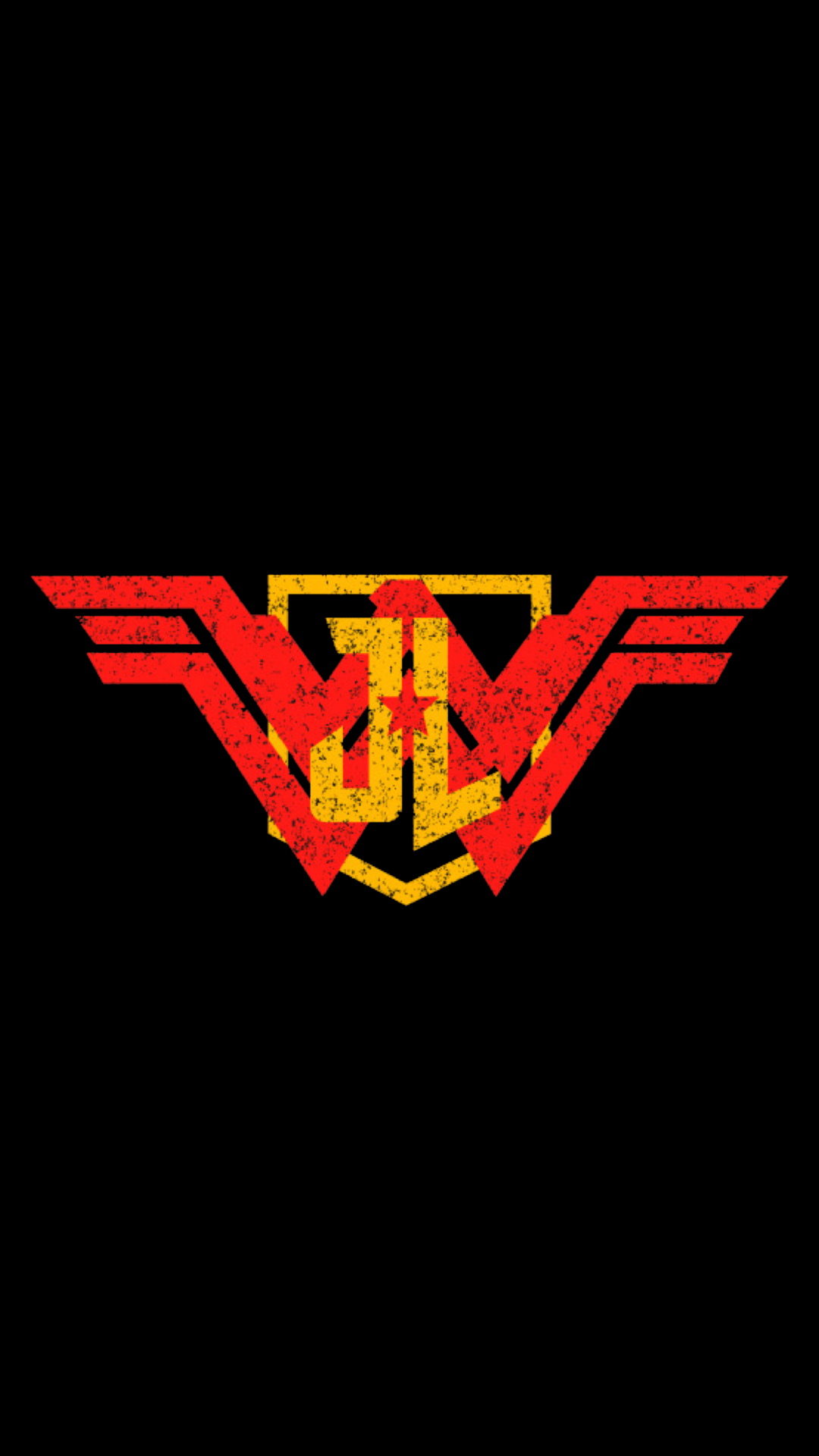 1080x1920 Justice League Movie Symbol AMOLED Wallpaper