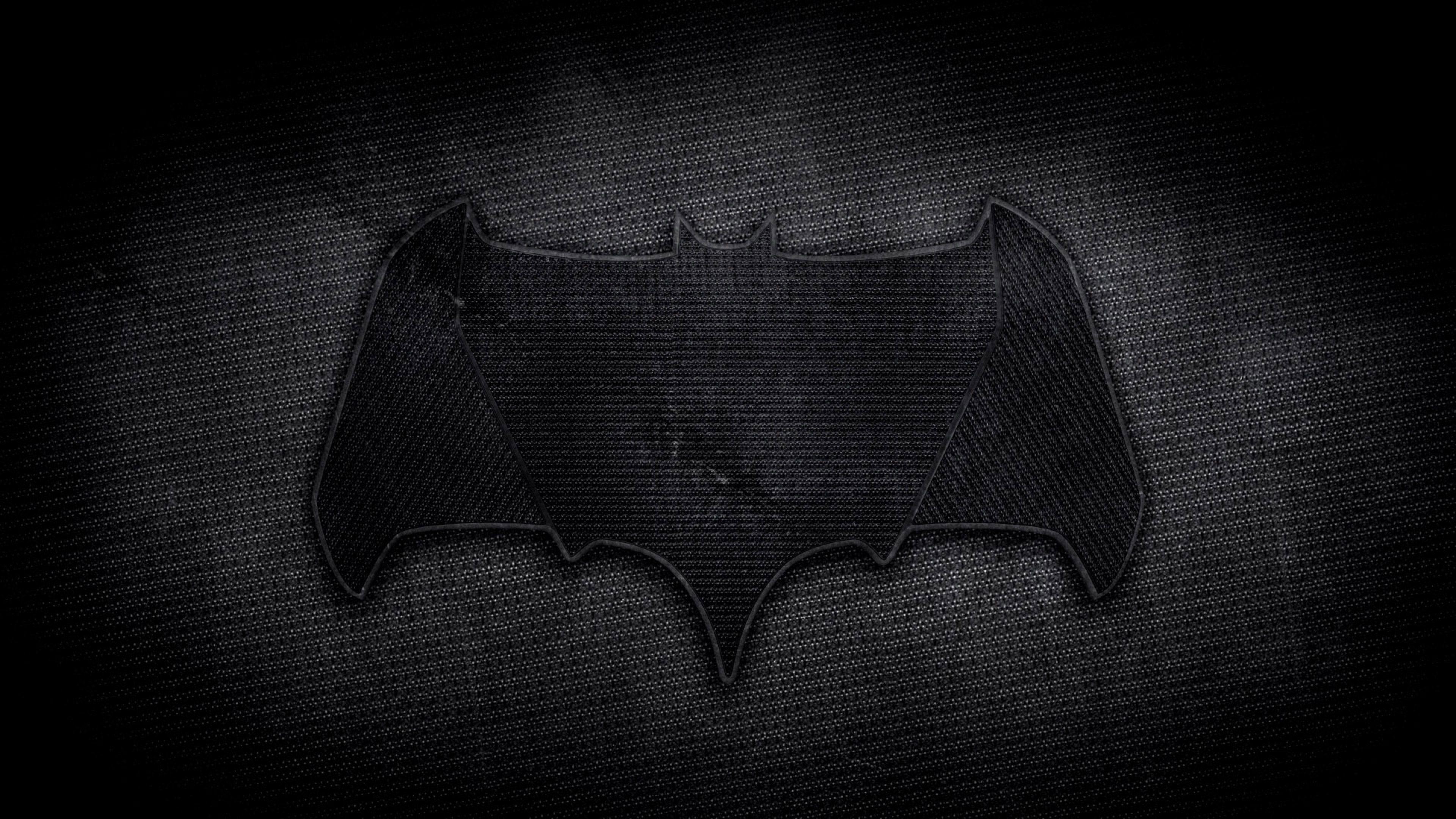 3840x2160 Batman Dark Leather Logo, HD Superheroes, 4k Wallpaper, Image, Background, Photo and Picture