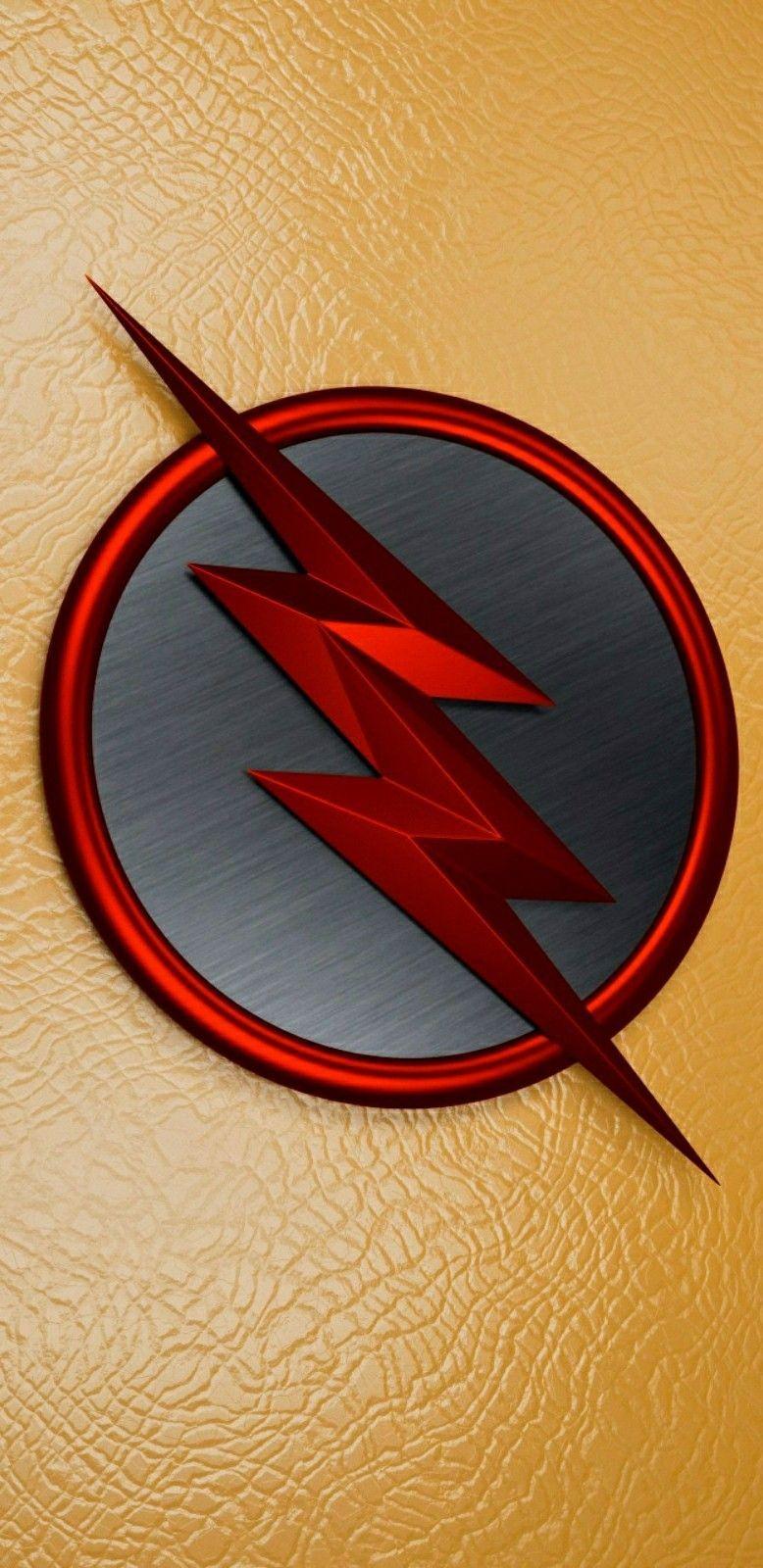778x1600 Reverse Flash Logo. Flash wallpaper, Flash logo