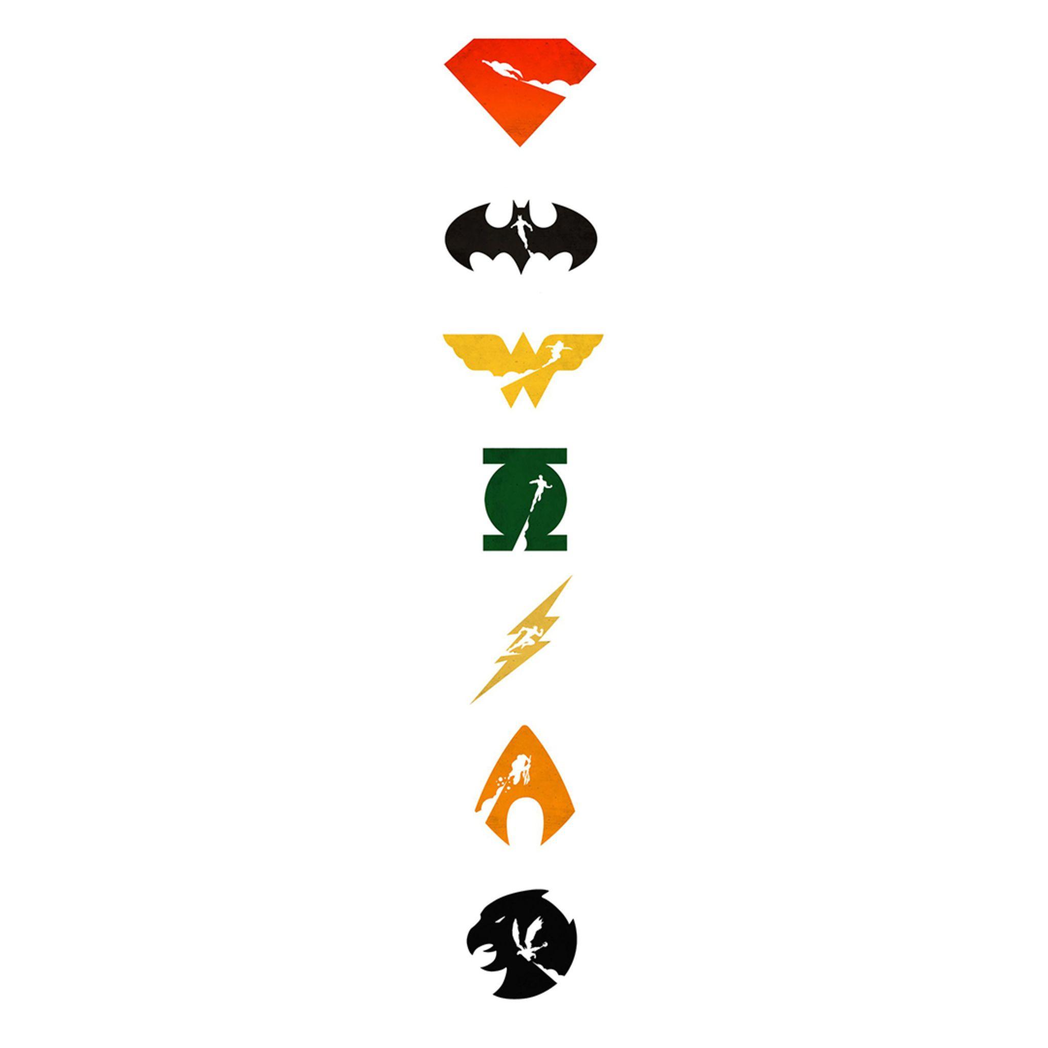 Justice League Symbol Wallpapers - Top Free Justice League Symbol ...