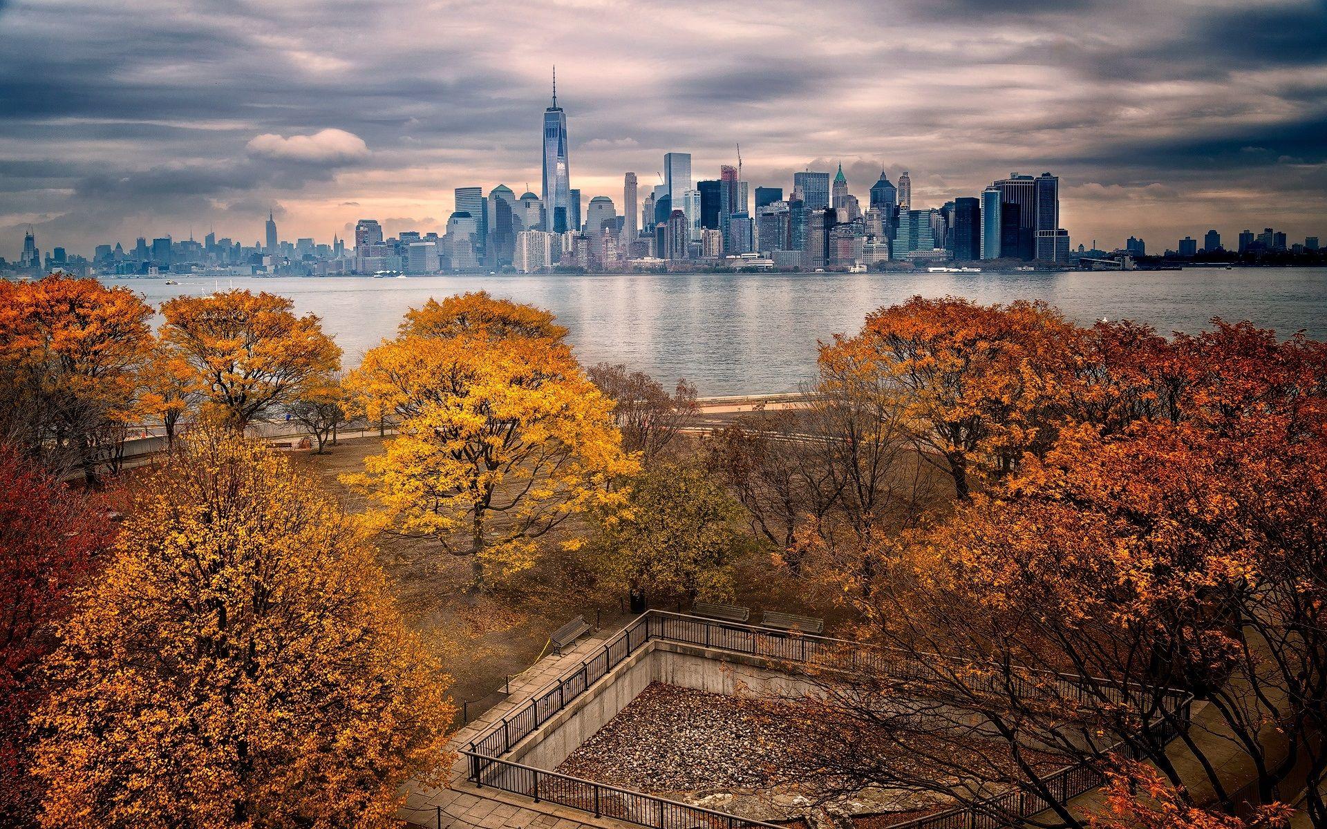 New York City Fall Wallpapers - Top Free New York City Fall Backgrounds