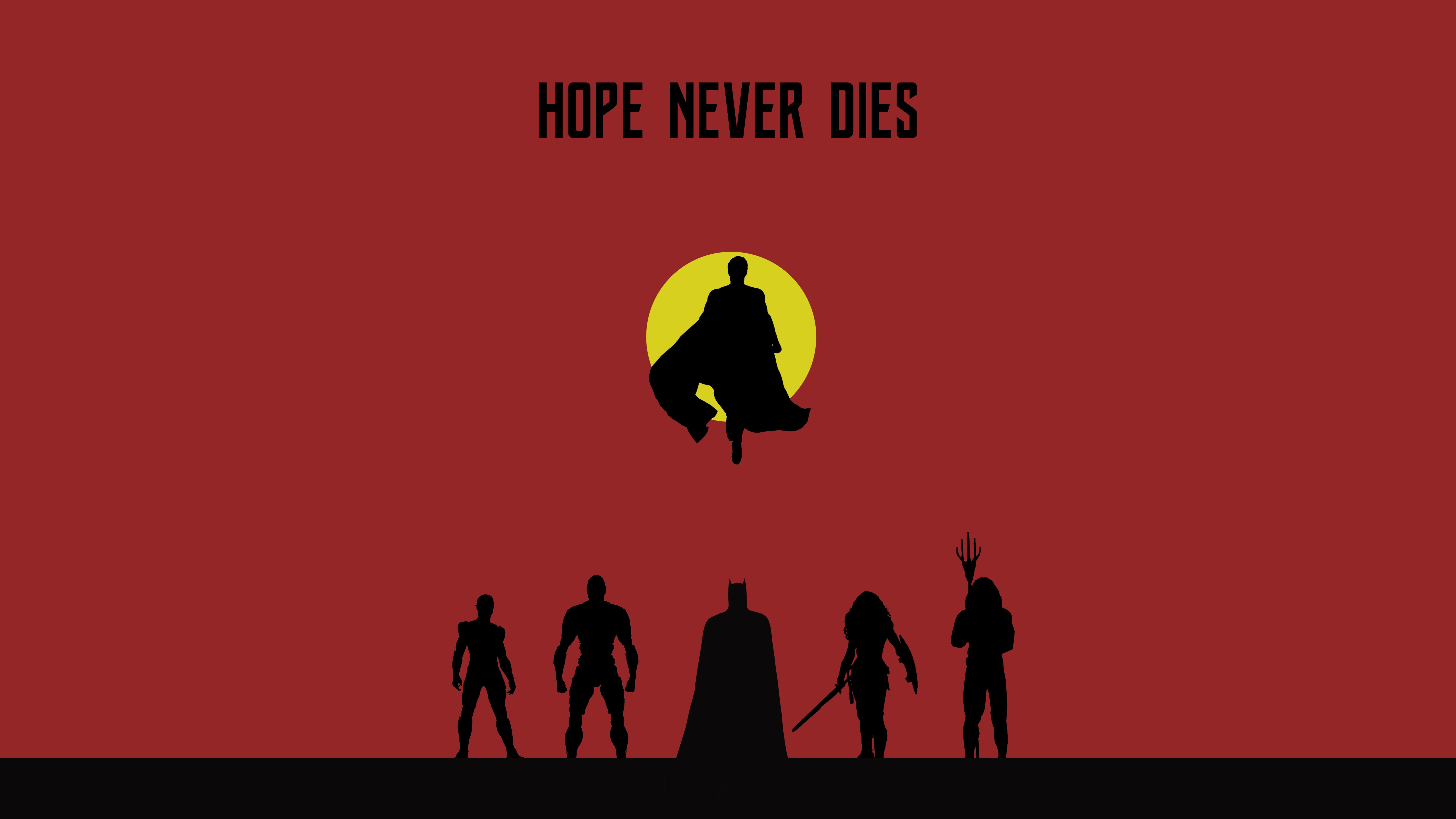 7680x4320 Superman Silhouette Wallpaper