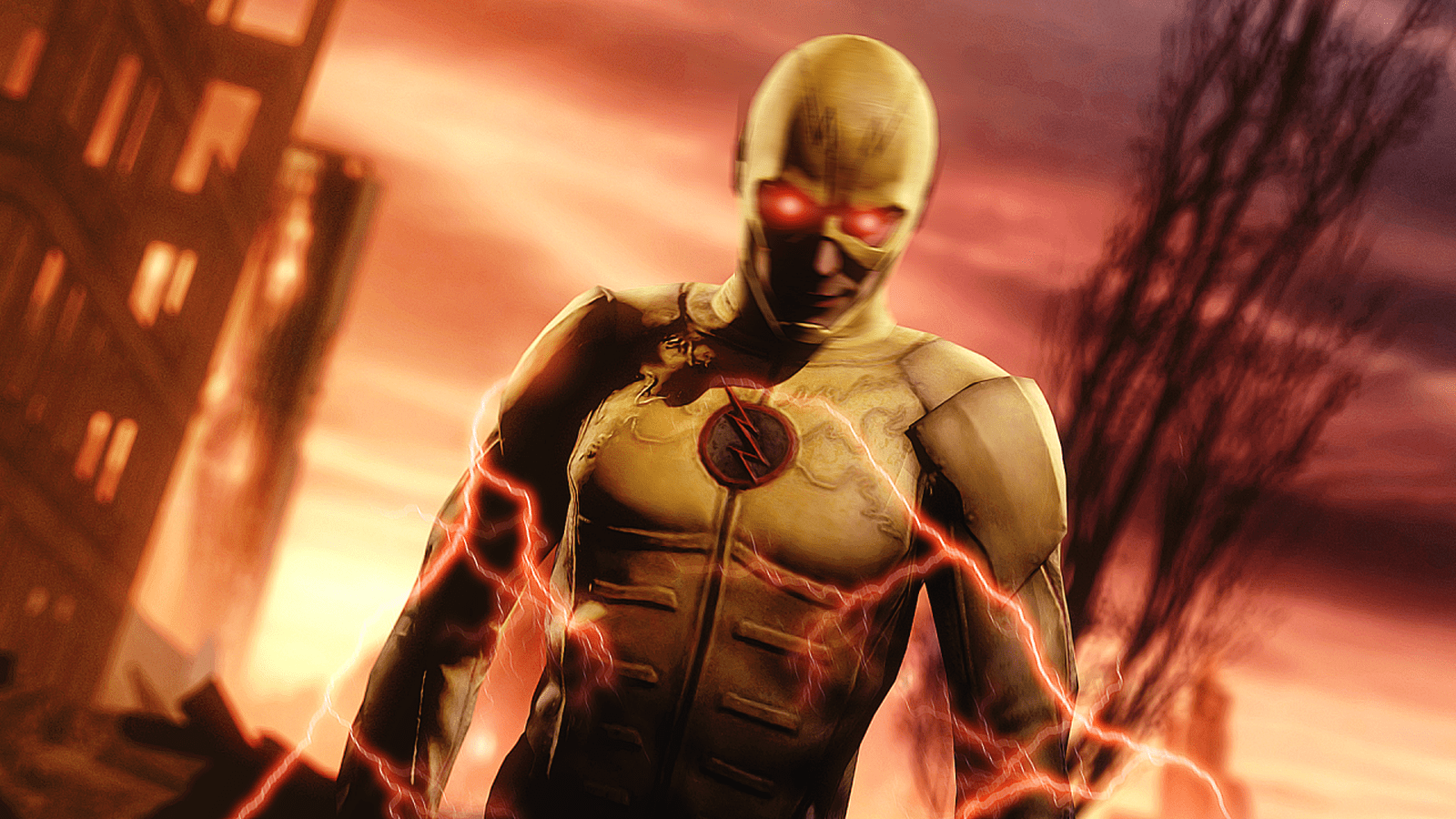 1600x900 Reverse Flash HD Wallpaper
