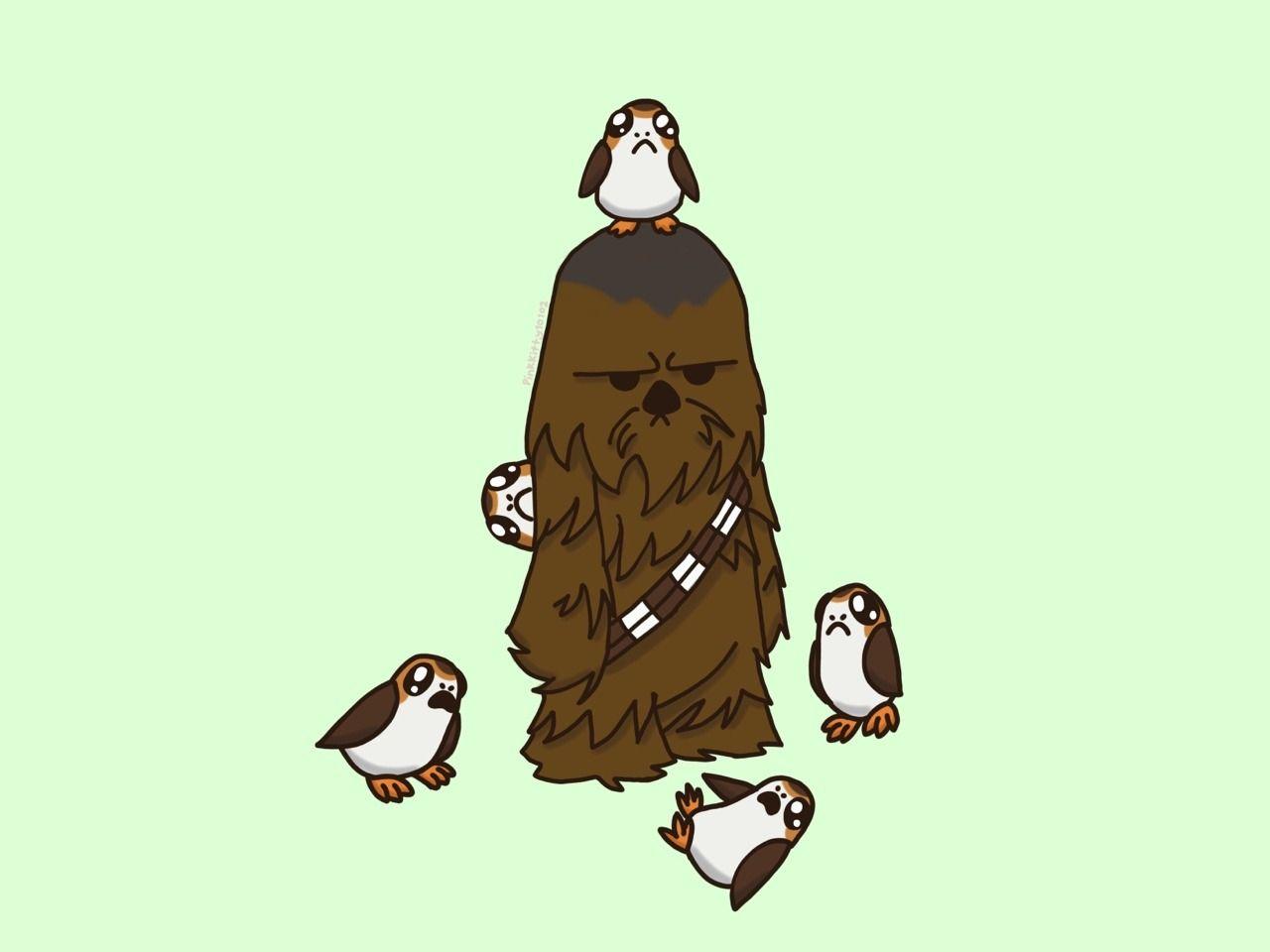 wallpapers Cute Porg Wallpaper porg star wars wallpapers top free