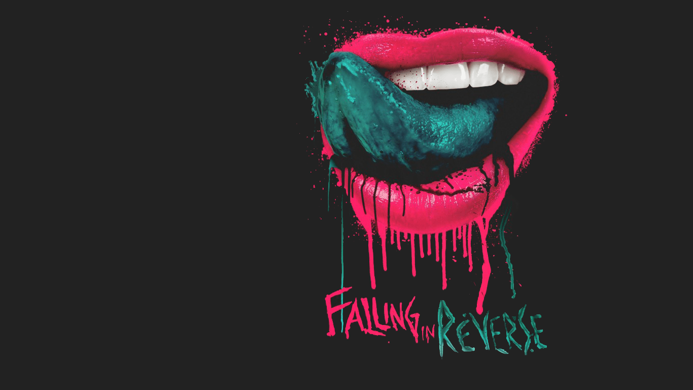 1366x768 Falling in Reverse Wallpaper. Reverse