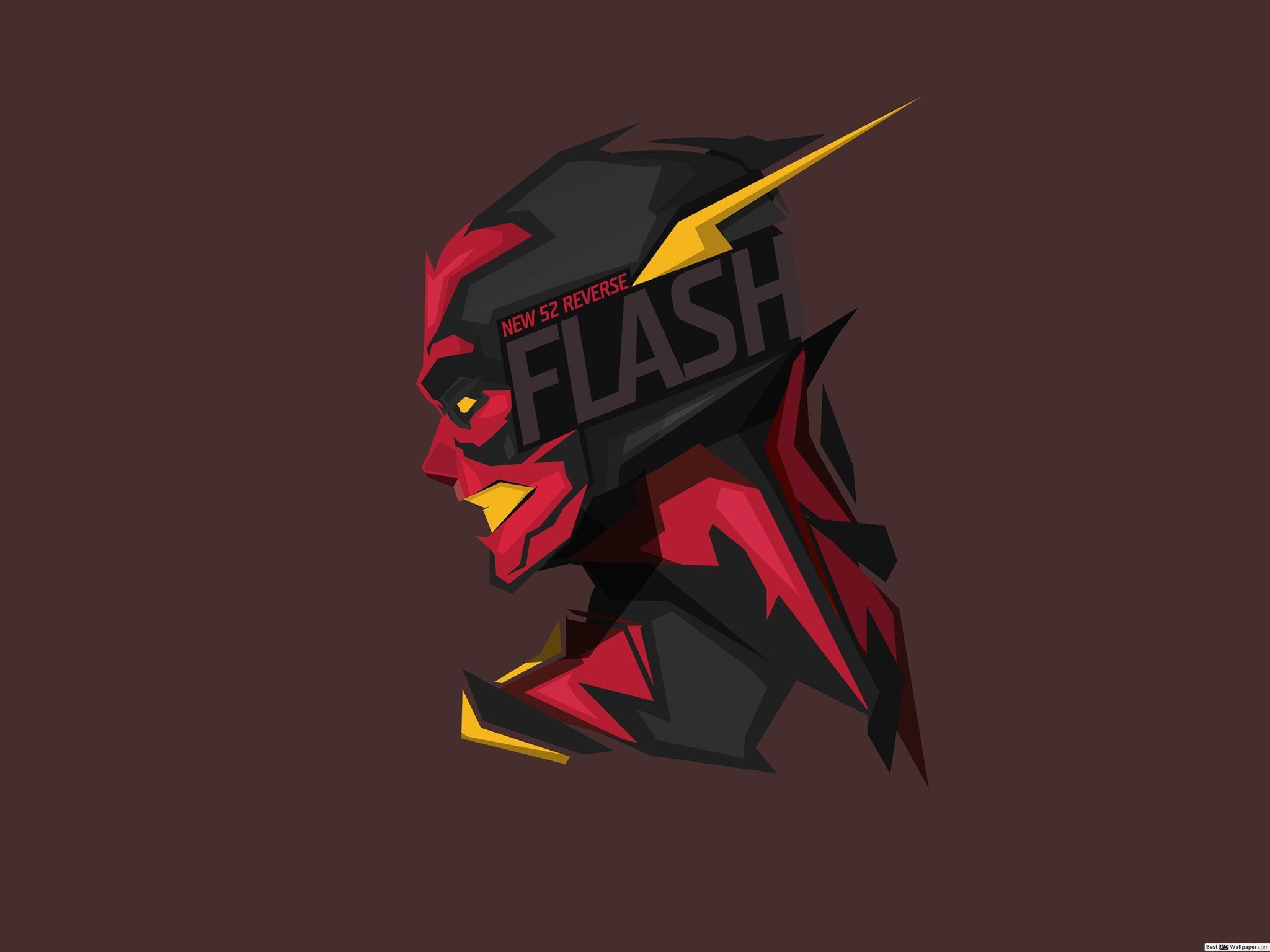 2048x1536 DC Comics Supervillain Reverse Flash HD Wallpaper Download