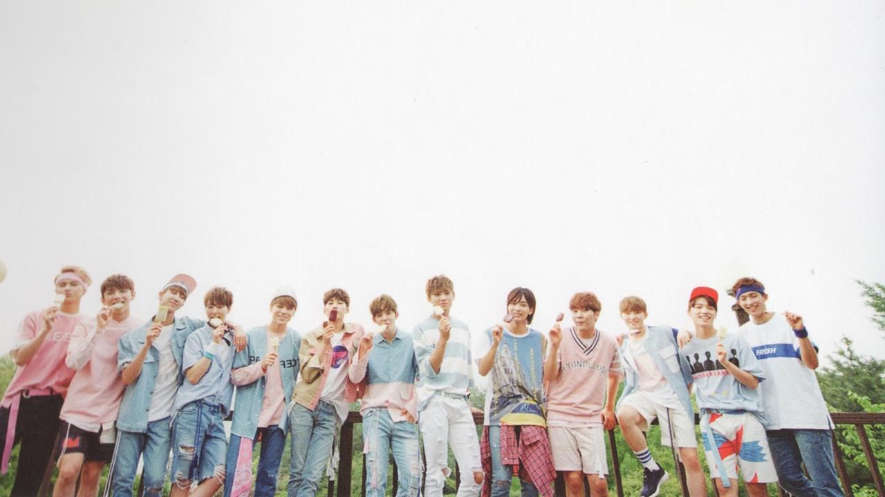 1280x720 Seventeen Desktop Wallpaper