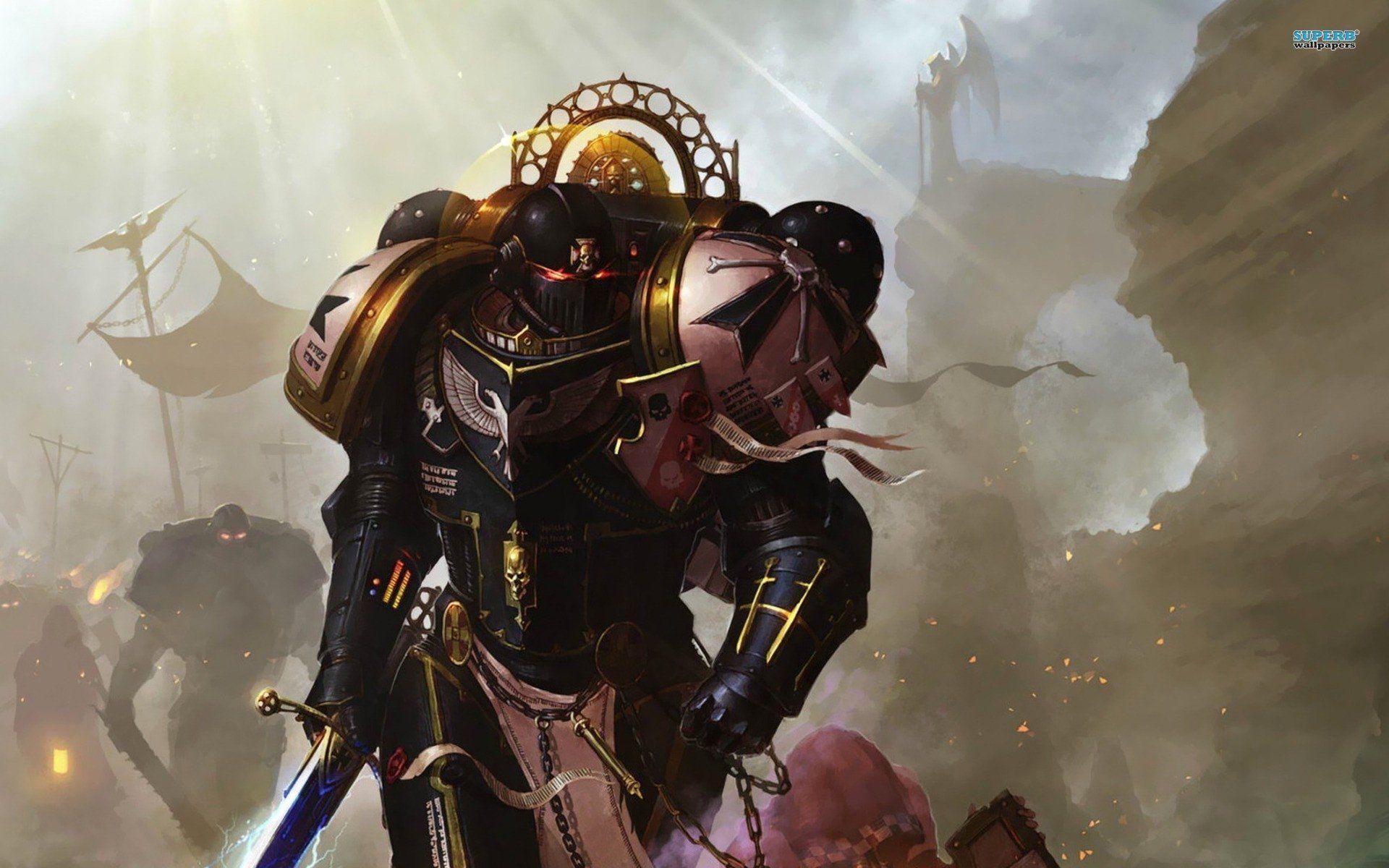 1920x1200 Black Templars HD Wallpaper: Epic