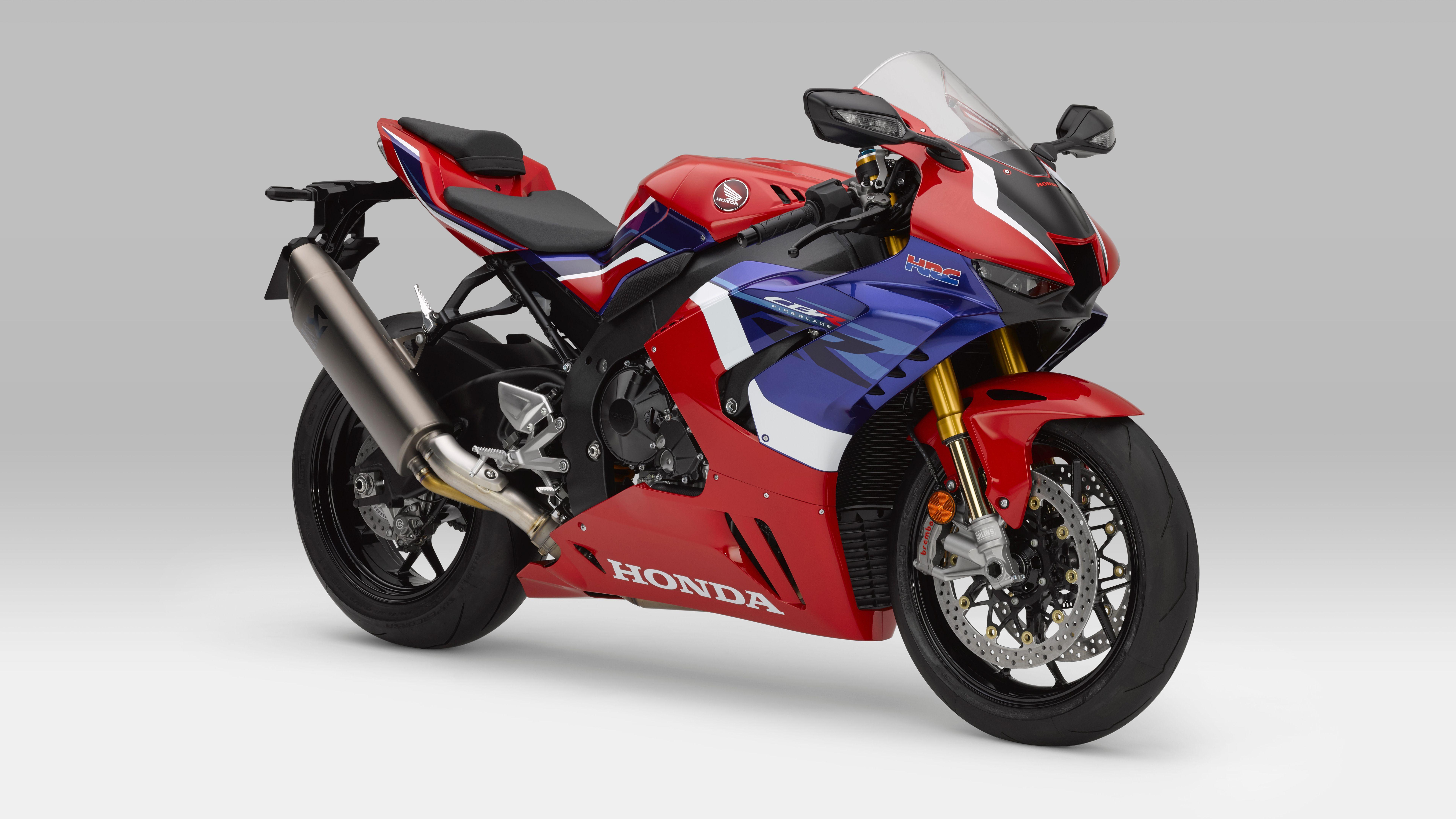7680x4320 Honda CBR1000RR R Fireblade SP 2020 4K 8K Wallpaper