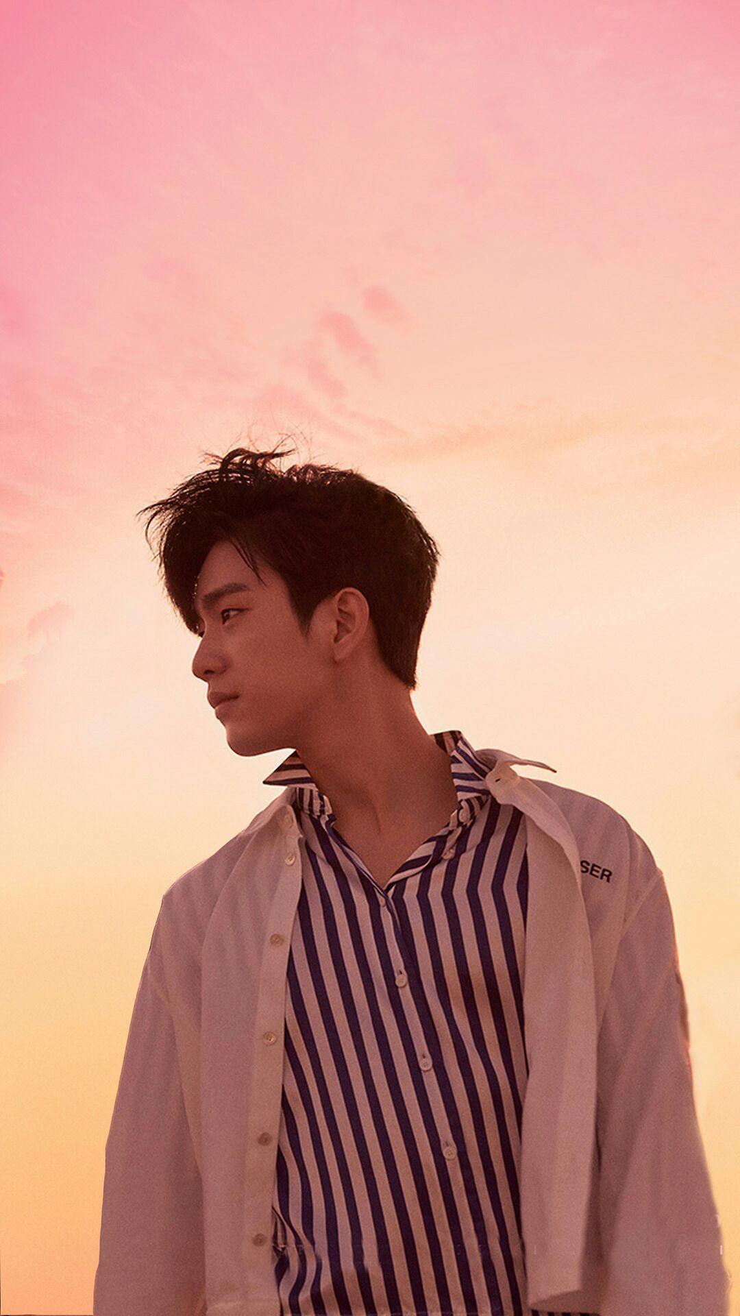 1080x1920 GOT7 Jinyoung Wallpaper