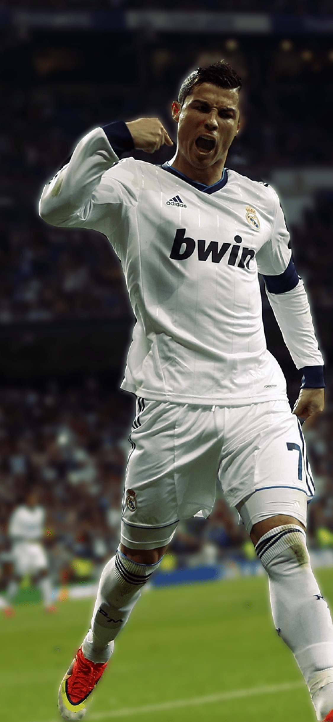 1125x2436 Cristiano Ronaldo iPhone XS Wallpaper Download